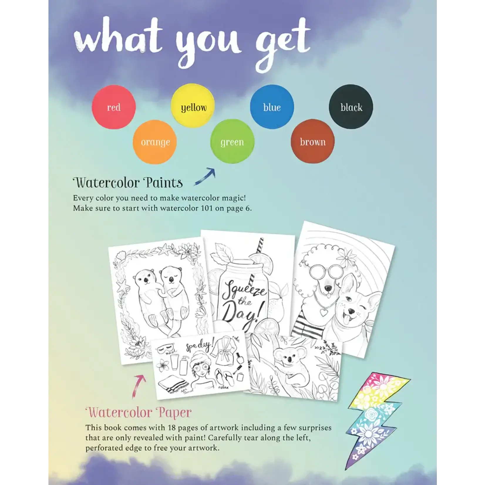 Klutz Watercolor Wonders