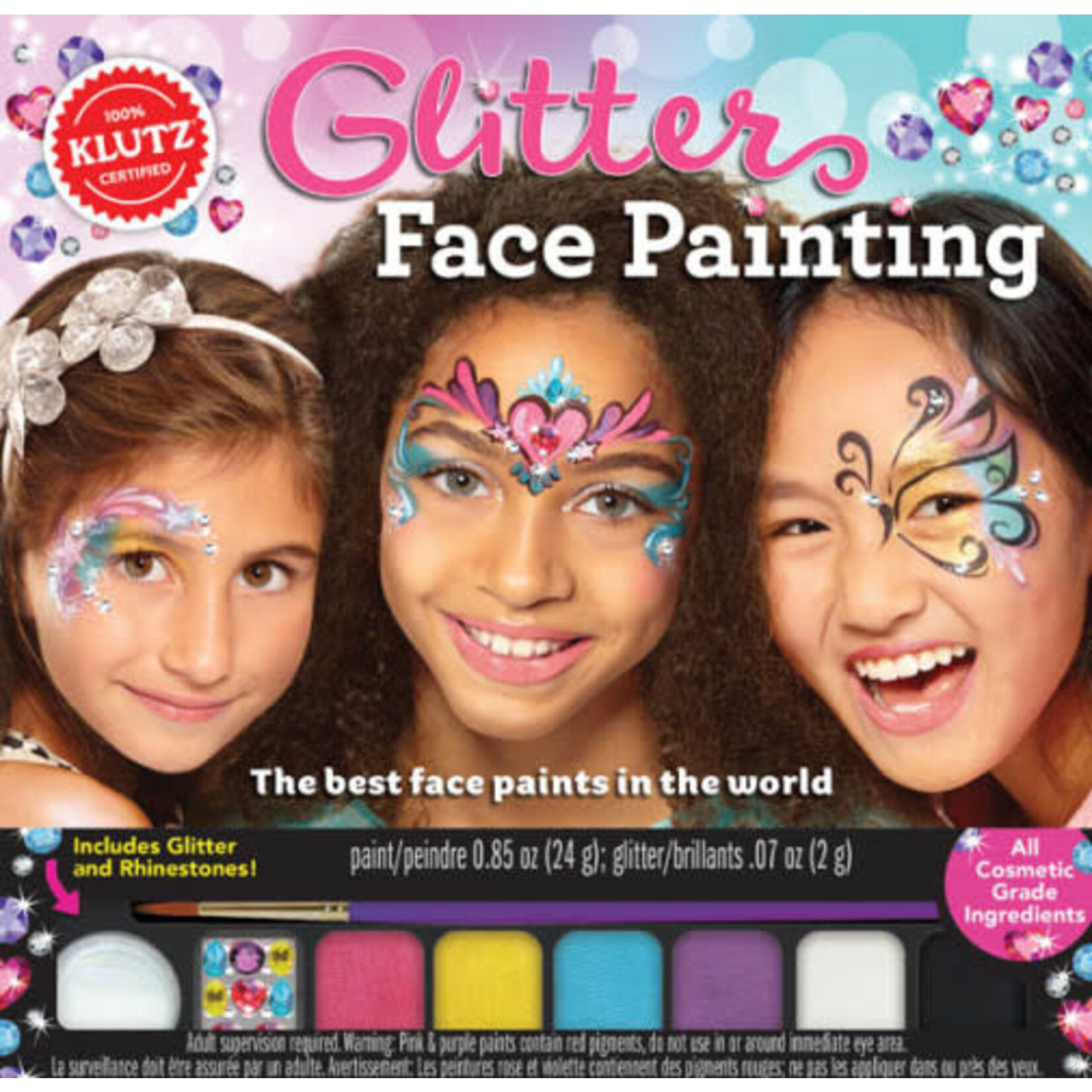 Klutz Glitter Face Painting