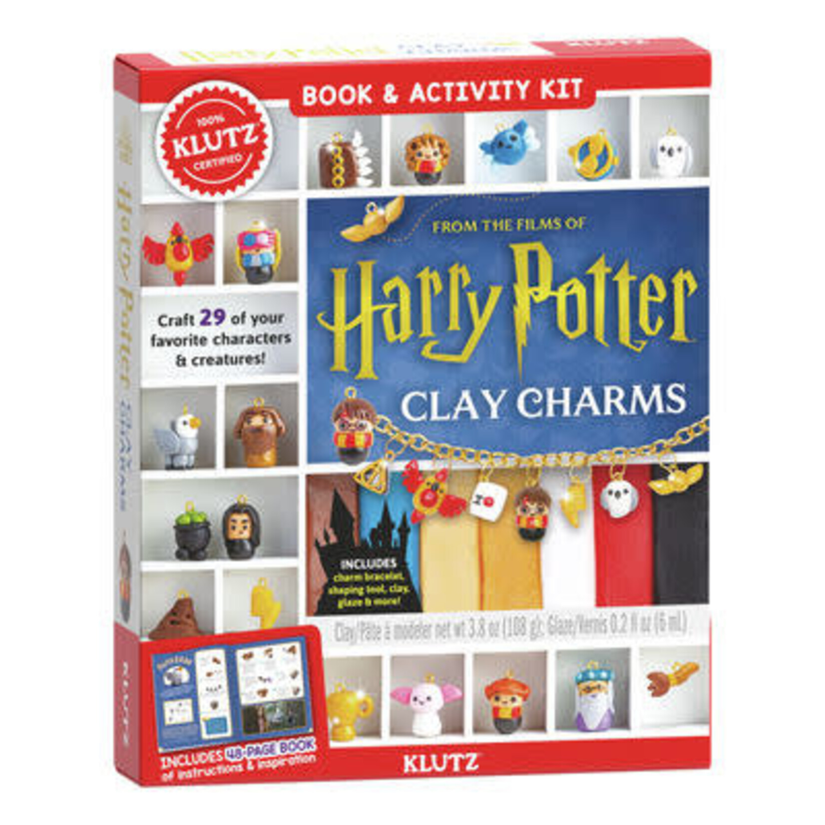 Klutz Harry Potter Clay Charms