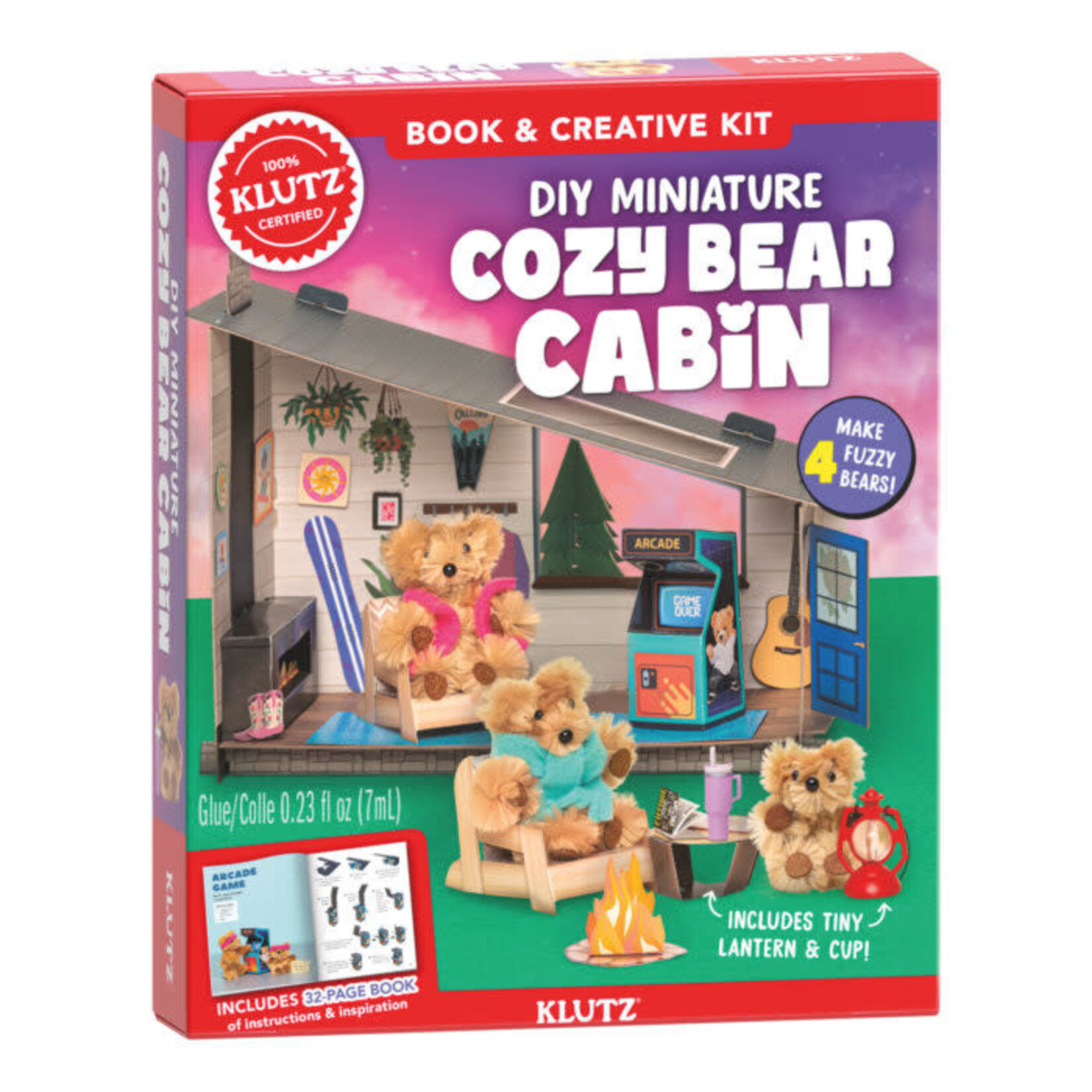 Klutz Cozy Bear Cabin
