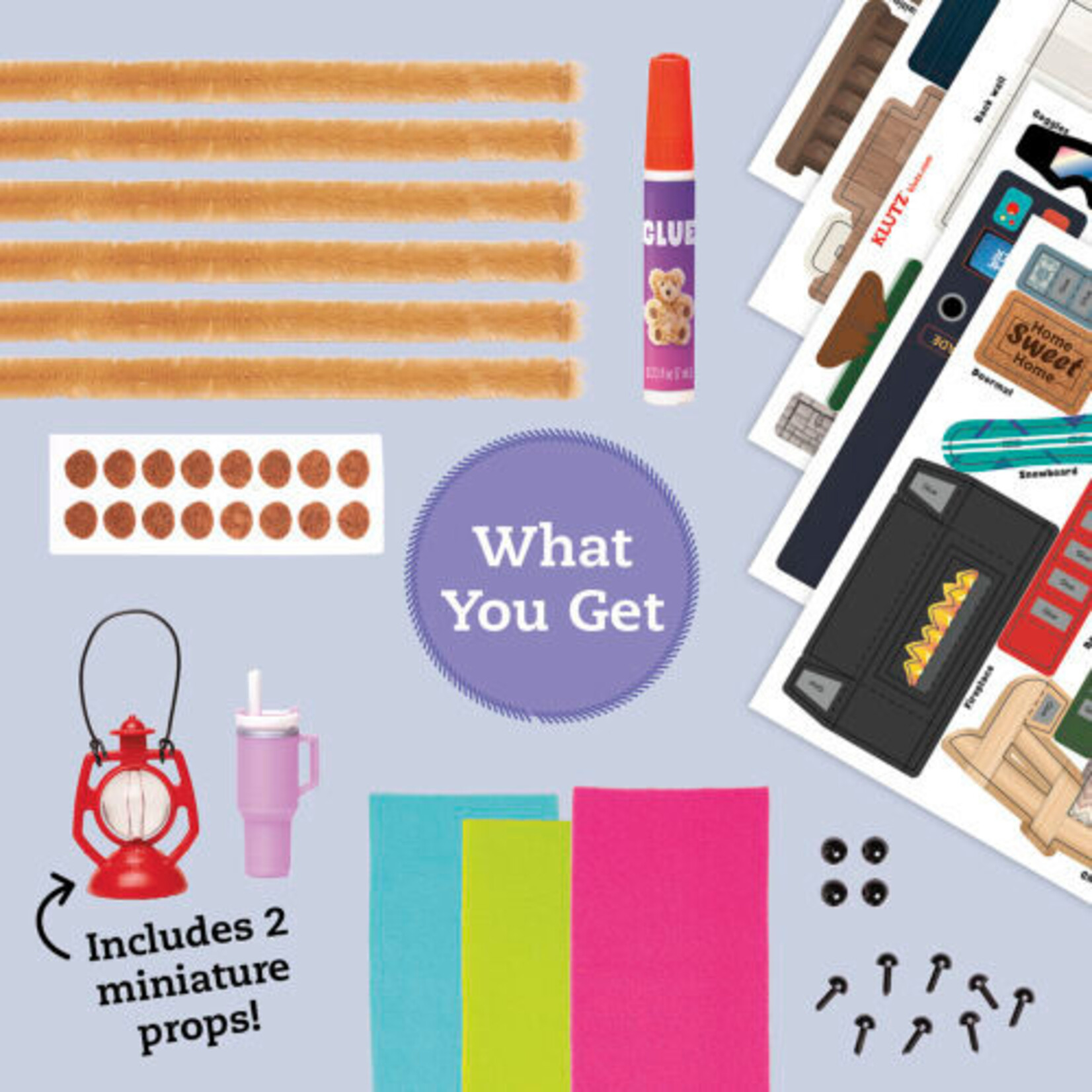 Klutz Cozy Bear Cabin