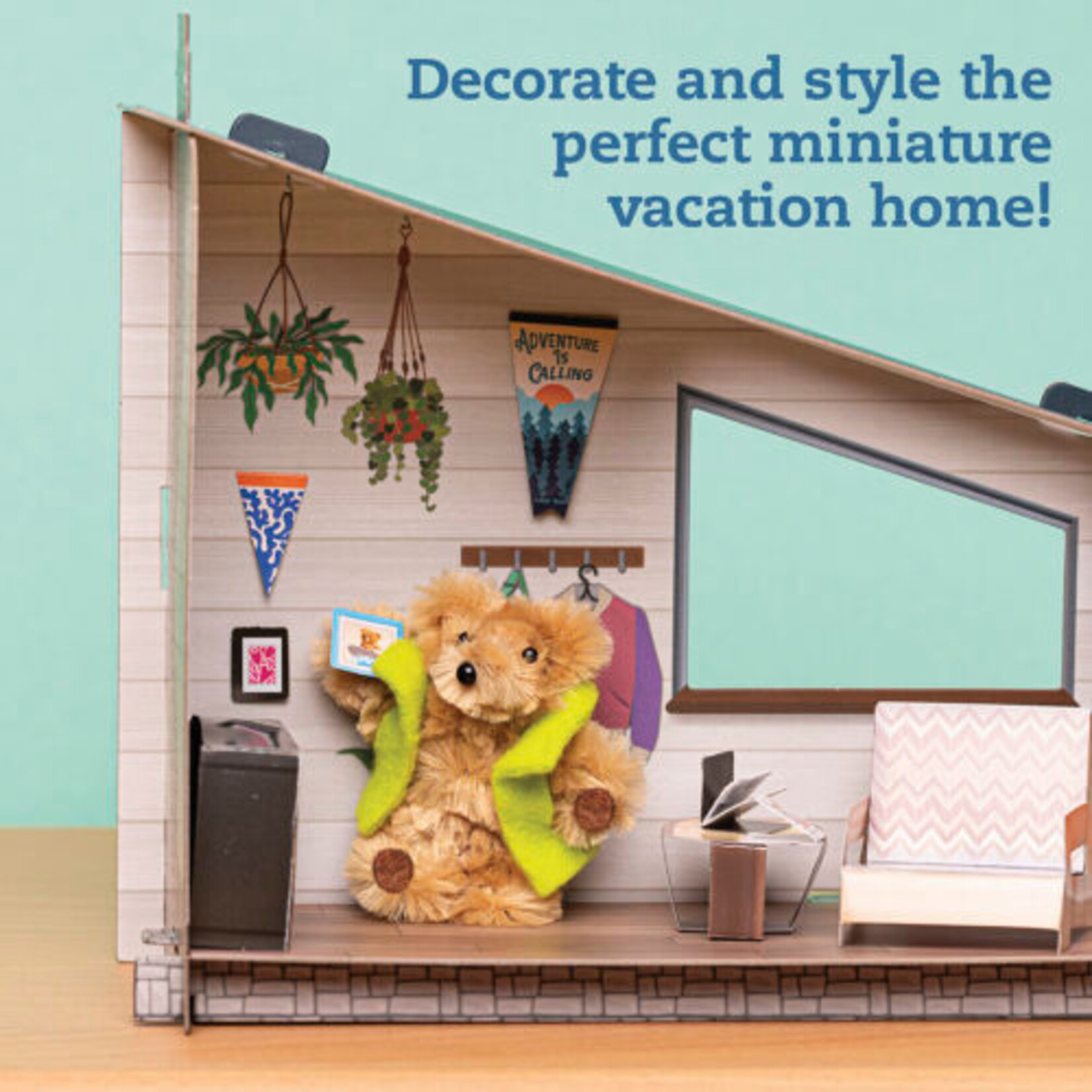 Klutz Cozy Bear Cabin