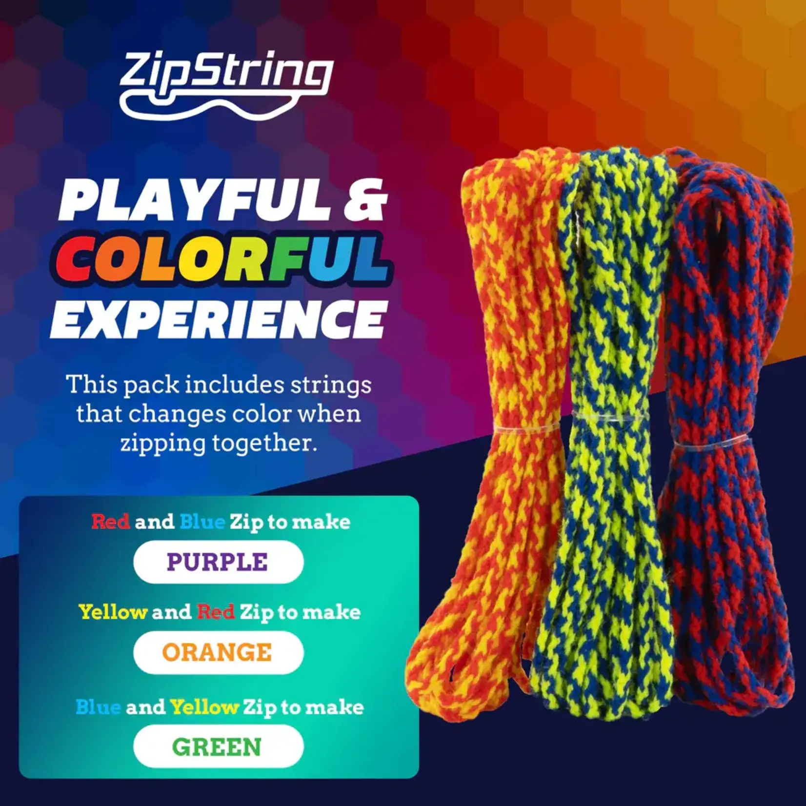 Zipstring Zipstring Chameleon 3 String Pack