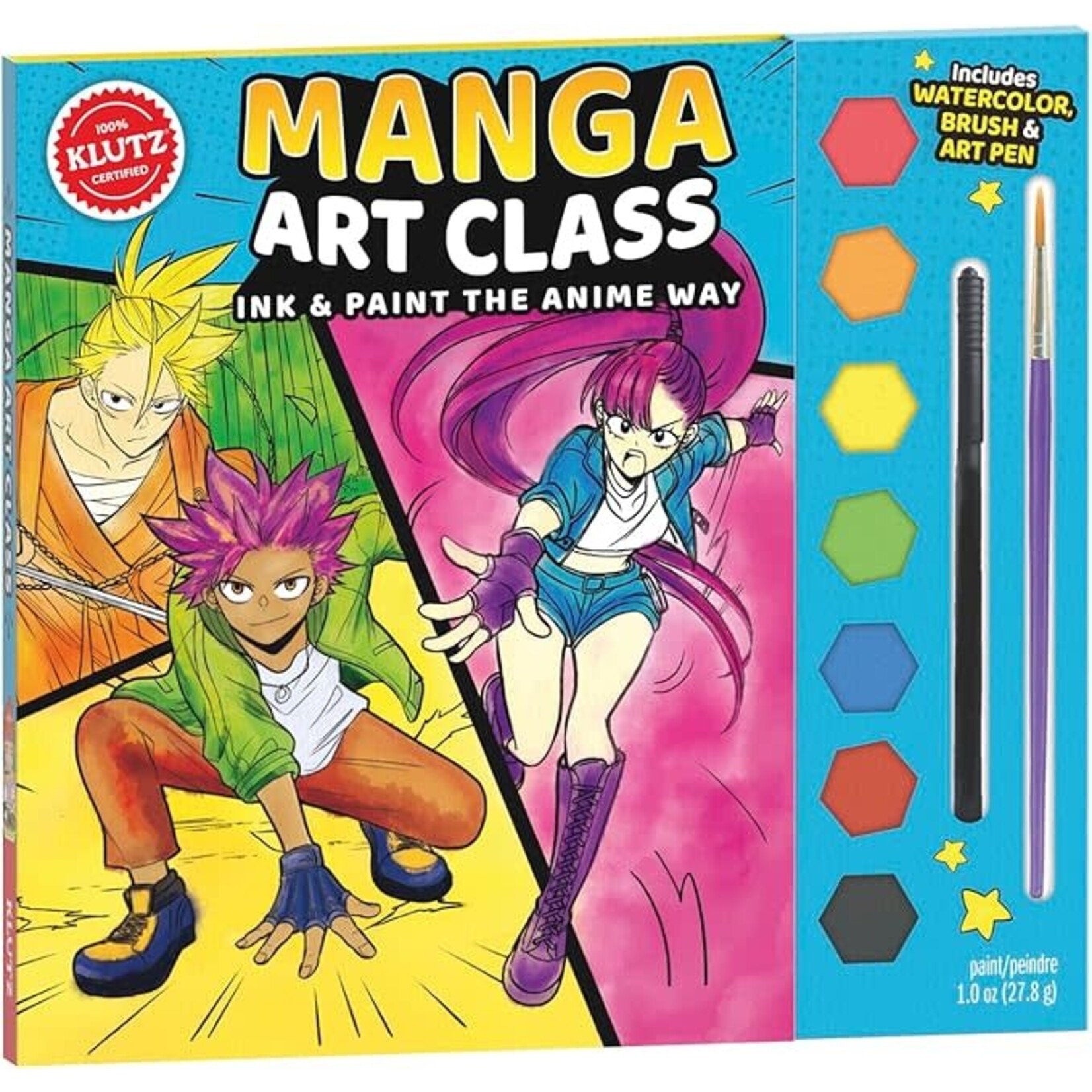 Klutz Manga Art Class