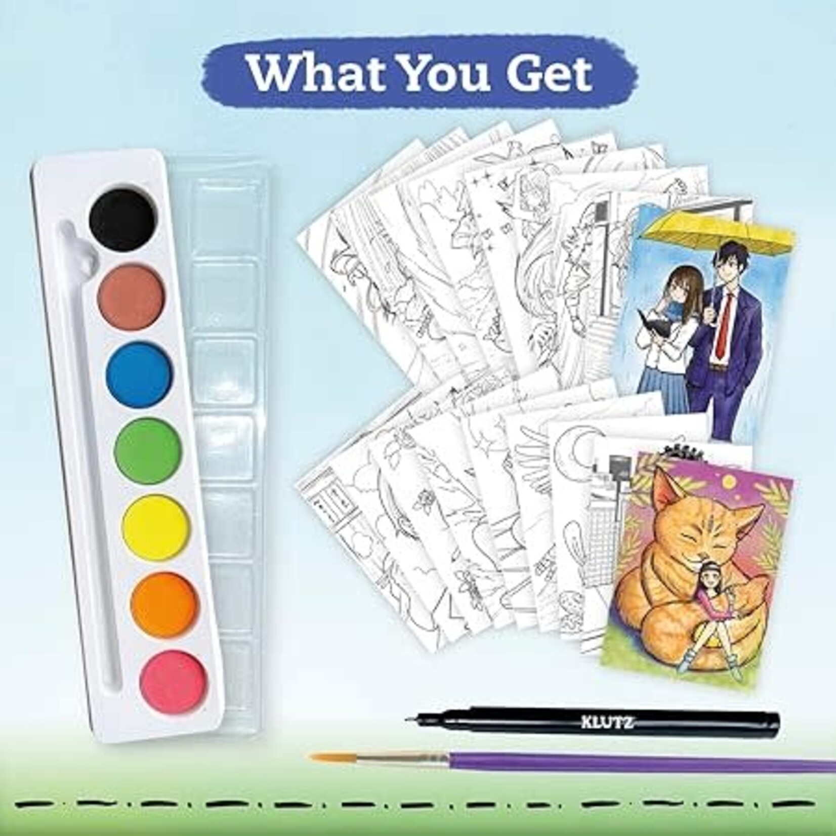 Klutz Manga Art Class