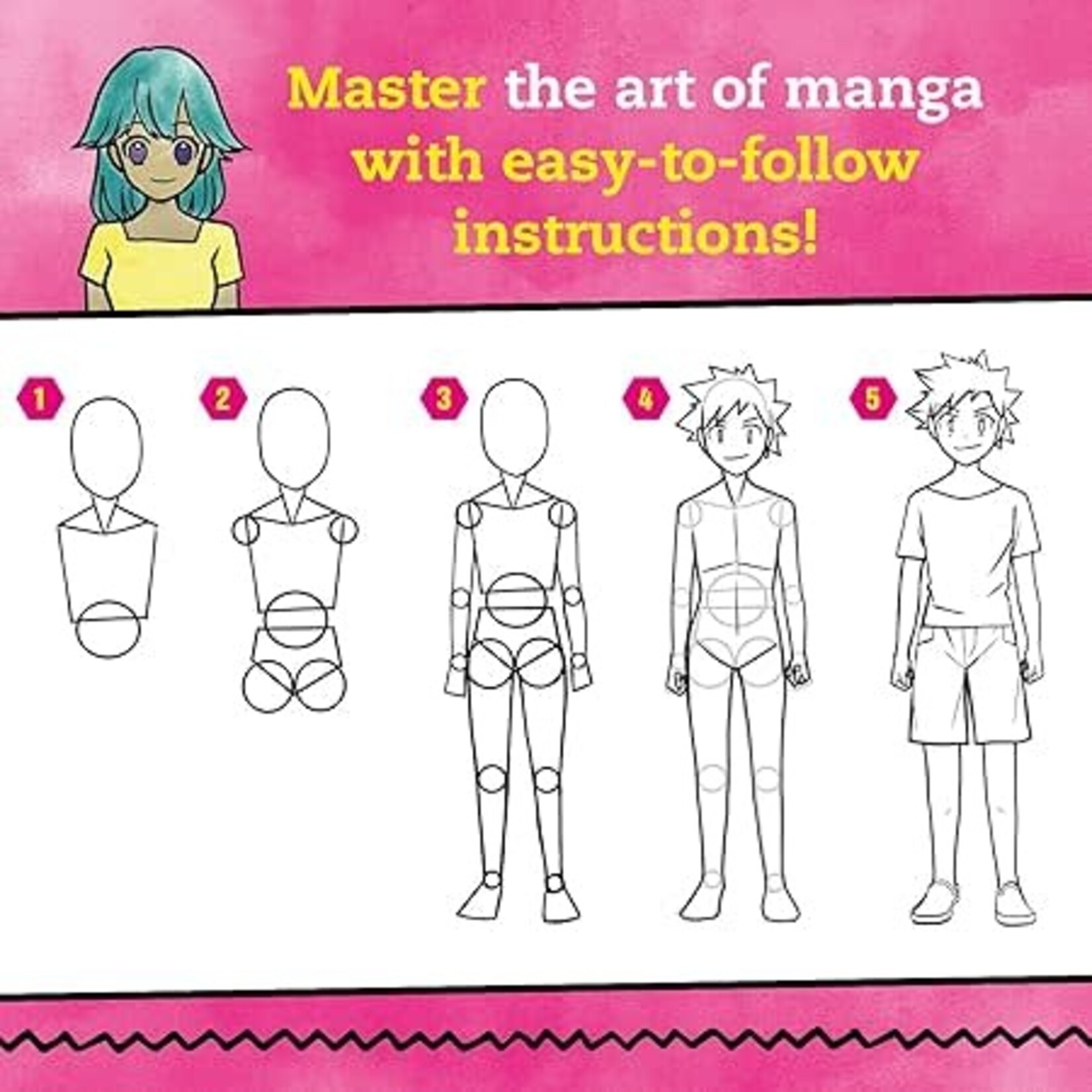 Klutz Manga Art Class