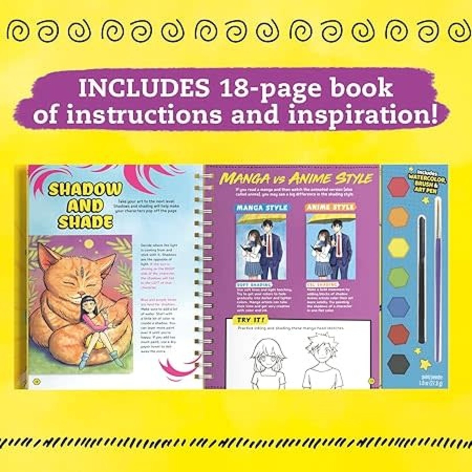 Klutz Manga Art Class