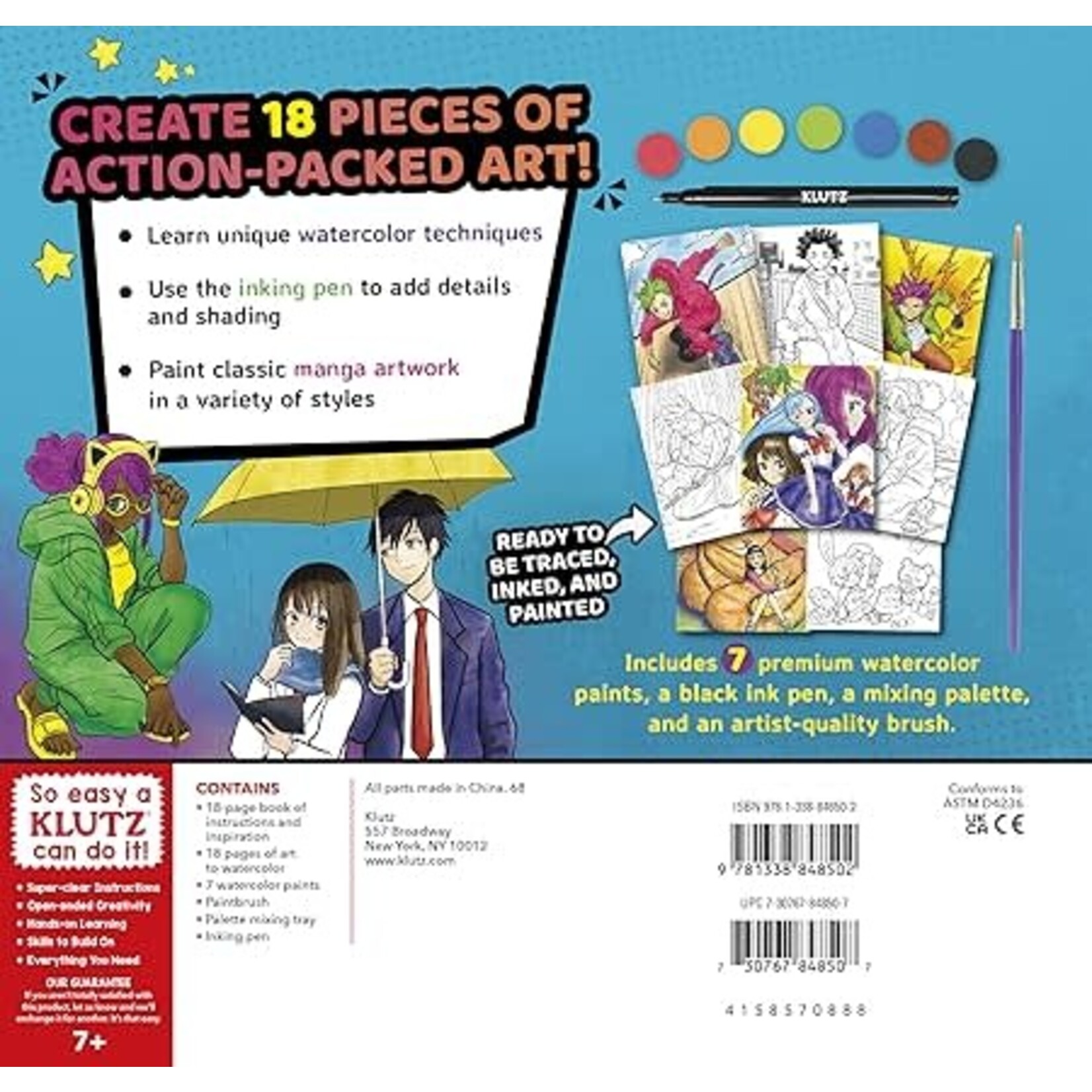 Klutz Manga Art Class