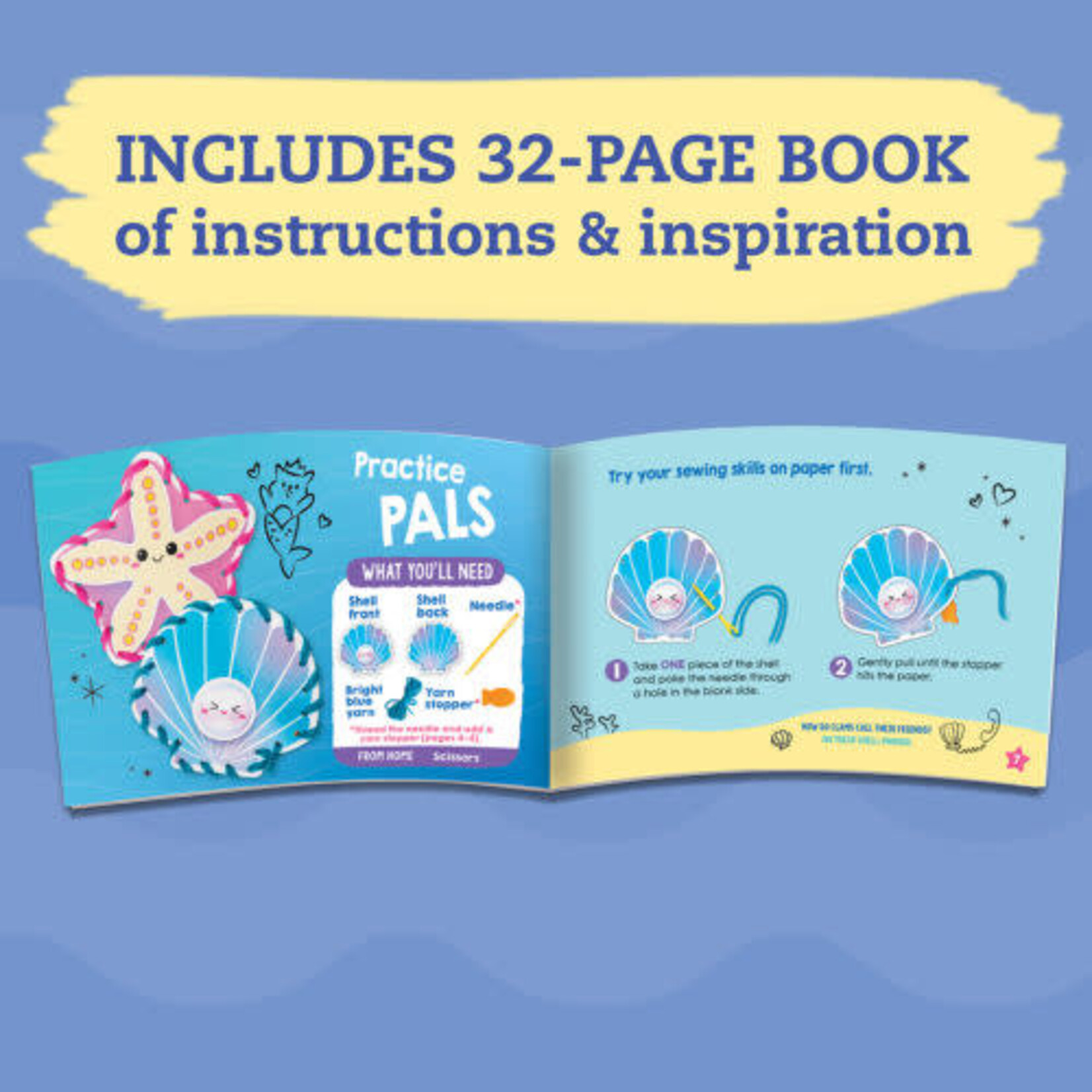 Klutz My Cat Mermaid & Friends