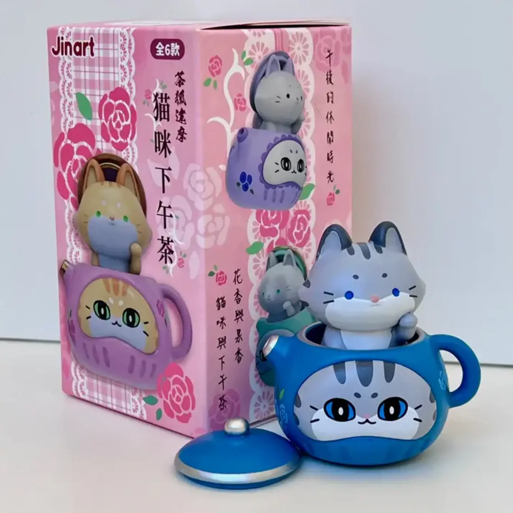 Afternoon Teapot Cats Blind Box