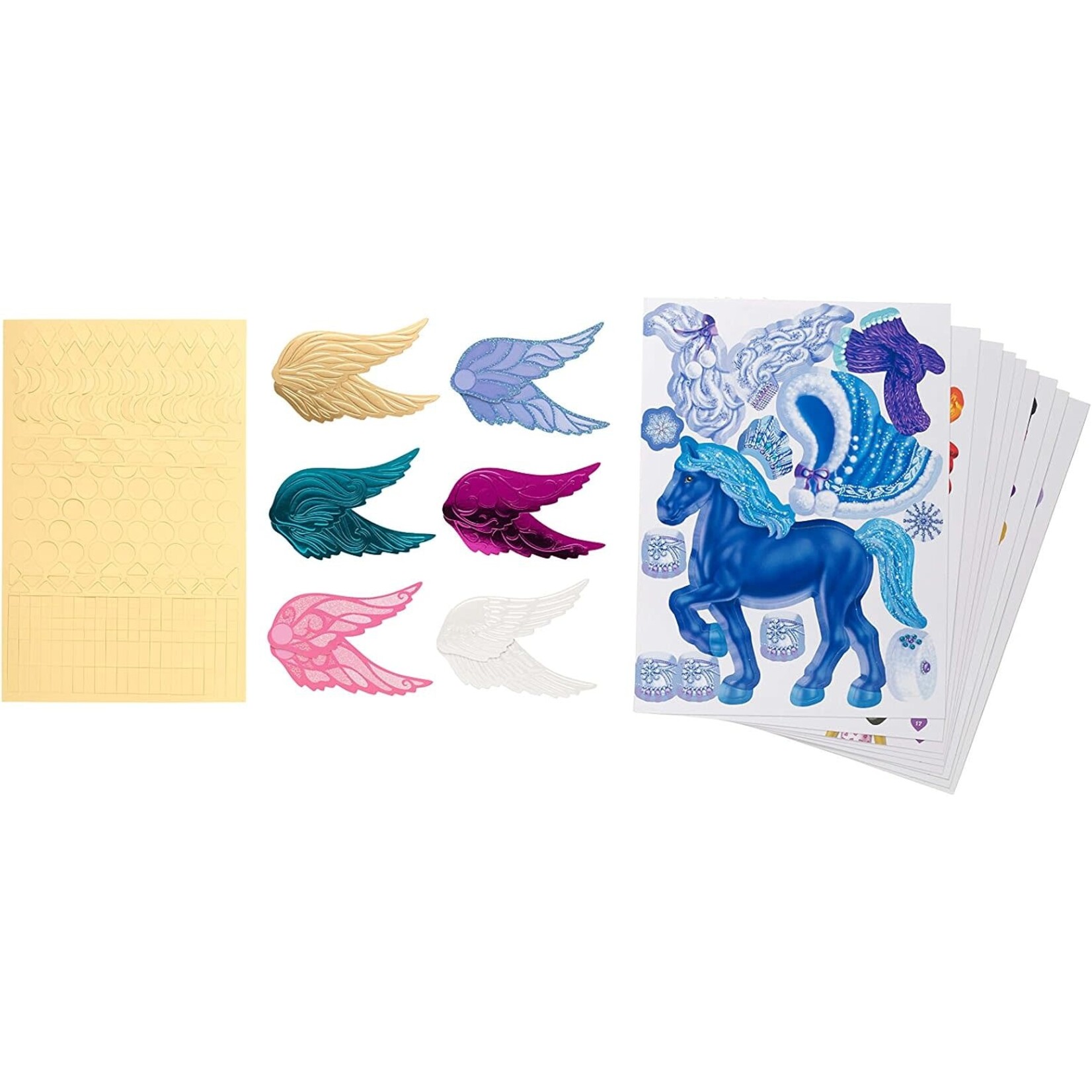 Klutz The Marvelous Book Of Magical Horses