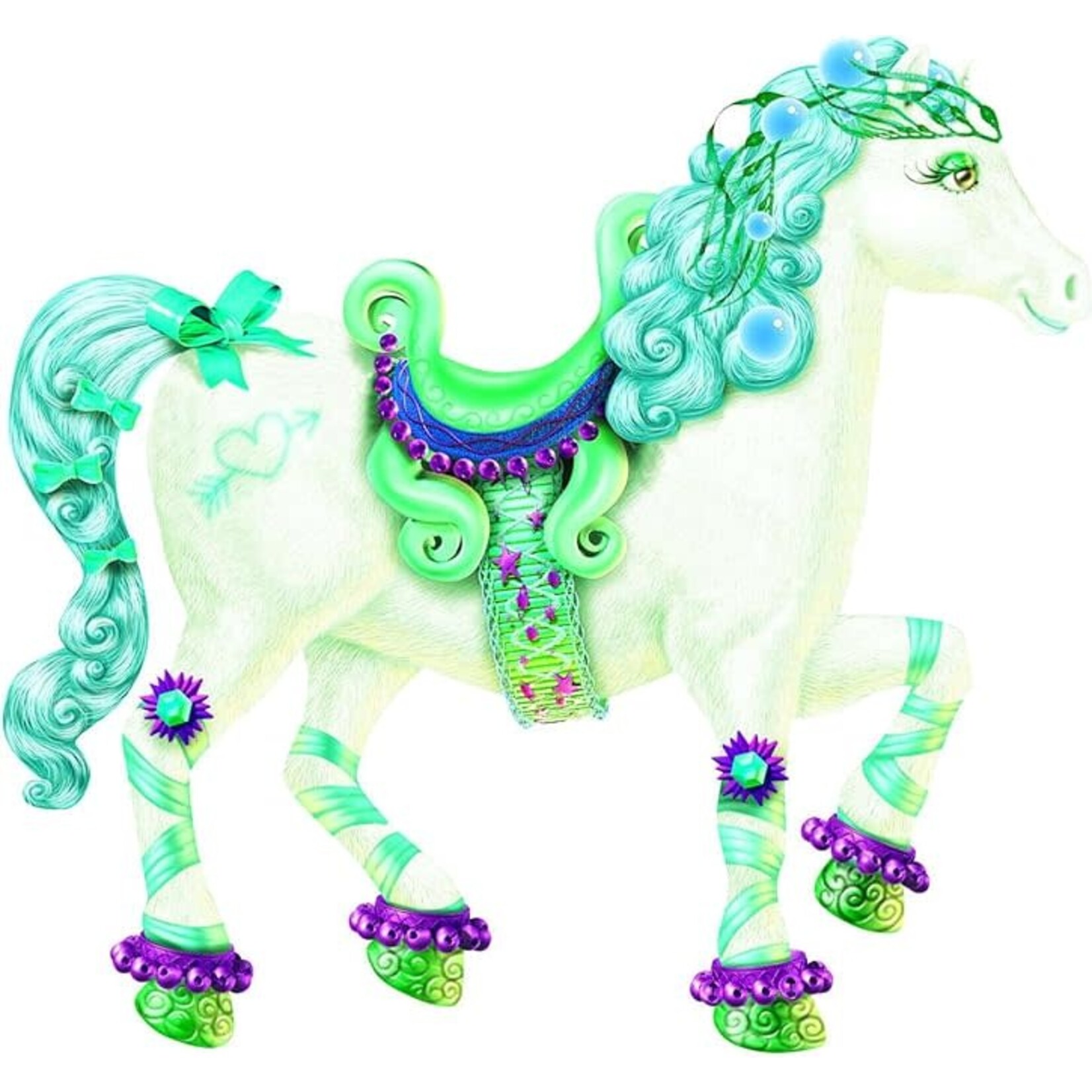 Klutz The Marvelous Book Of Magical Horses