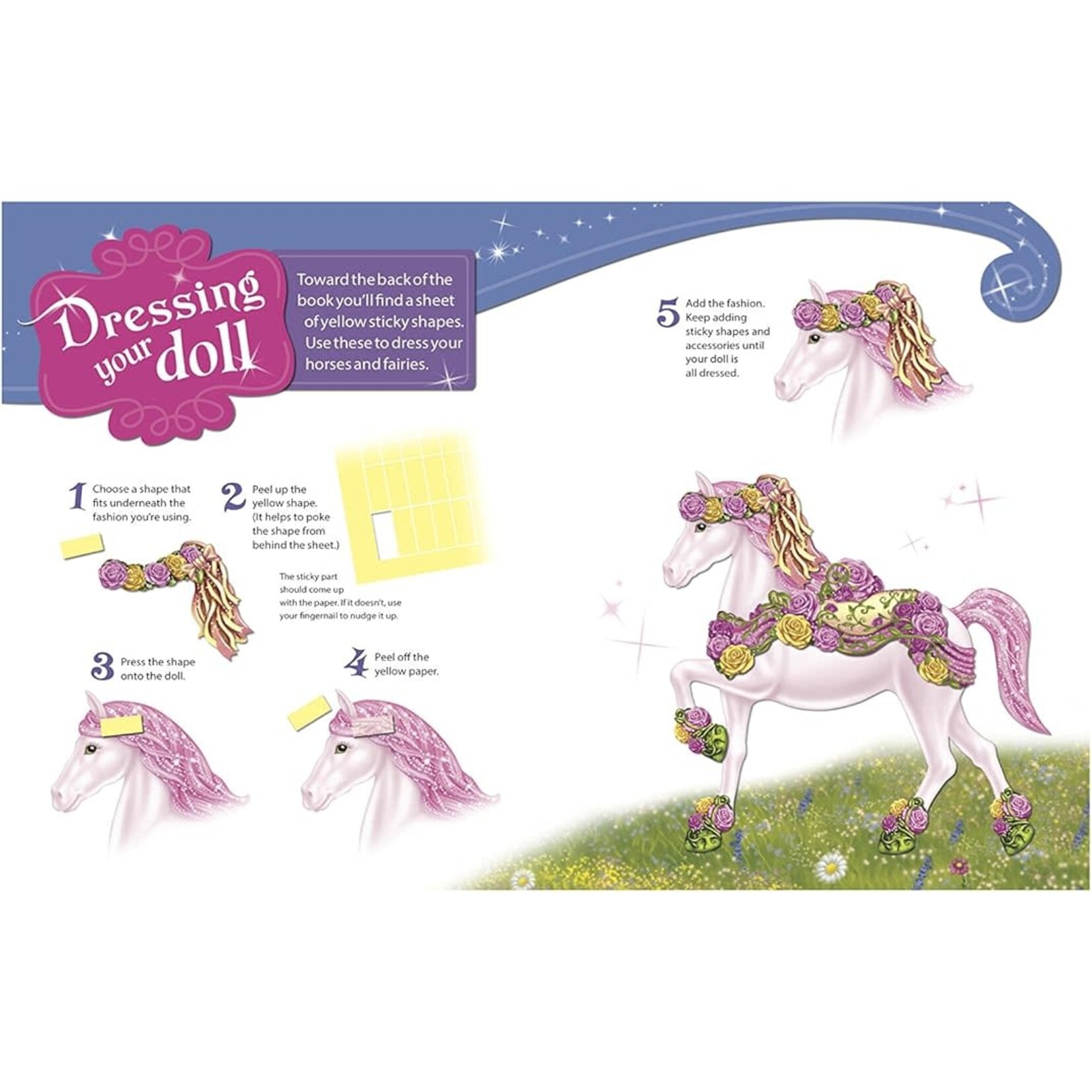 Klutz The Marvelous Book Of Magical Horses