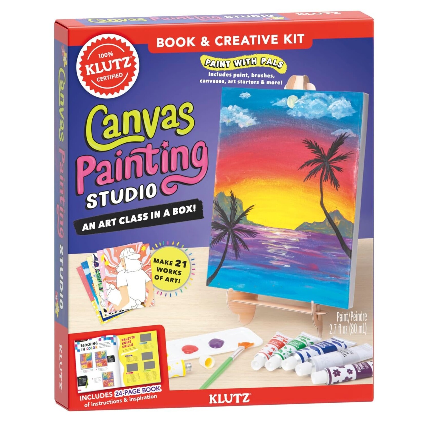 Klutz Canvas Painting Studio