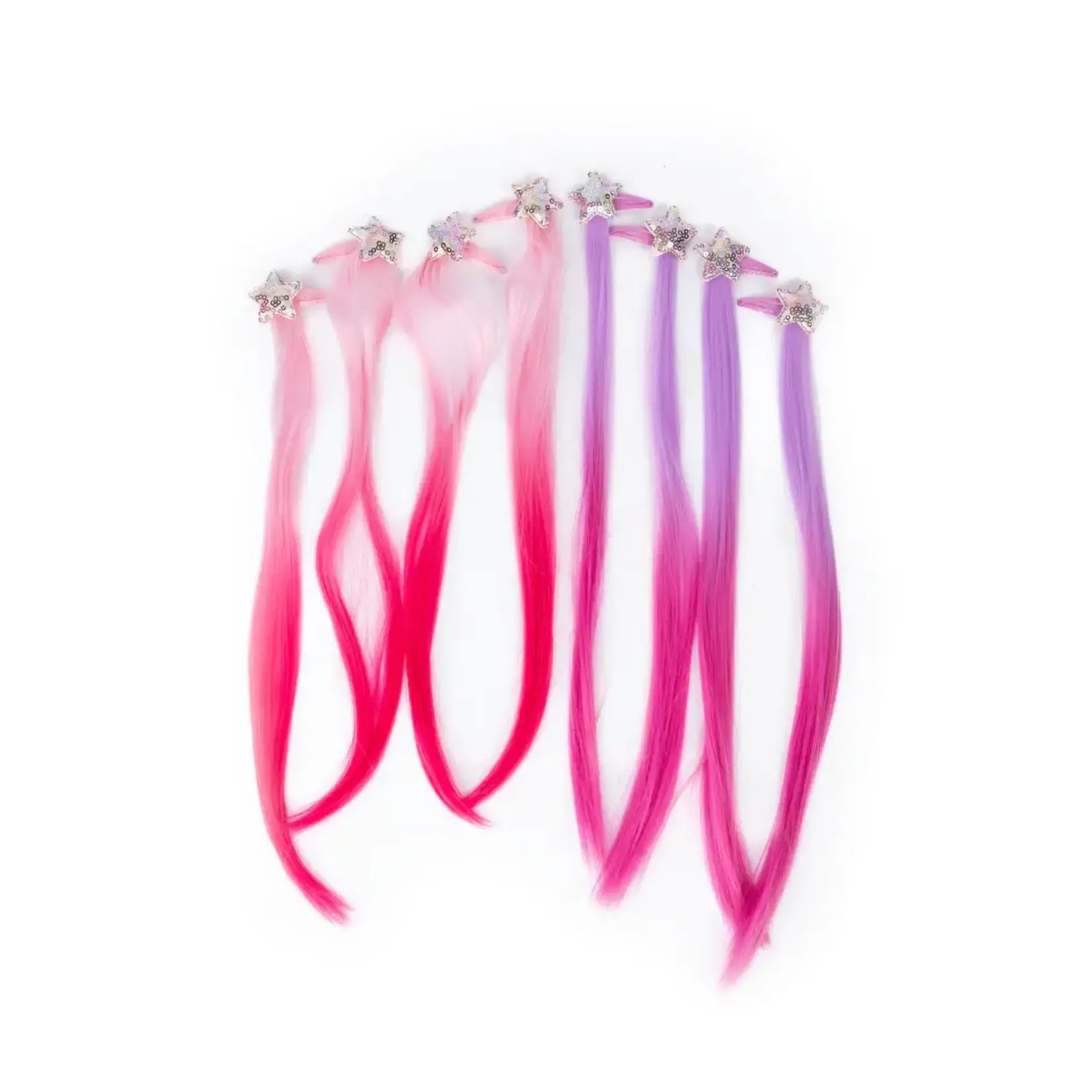 Great Pretenders Rodeo Drive Multi Colour Clip In Extensions 8 pcs