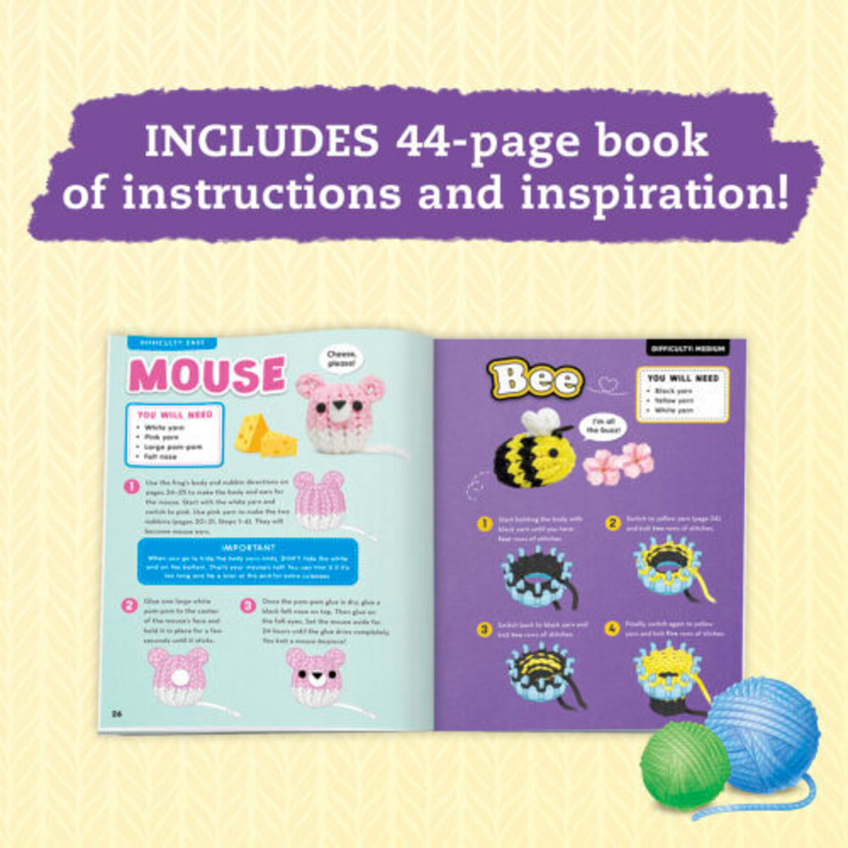 Klutz Make Your Own Loom Animals