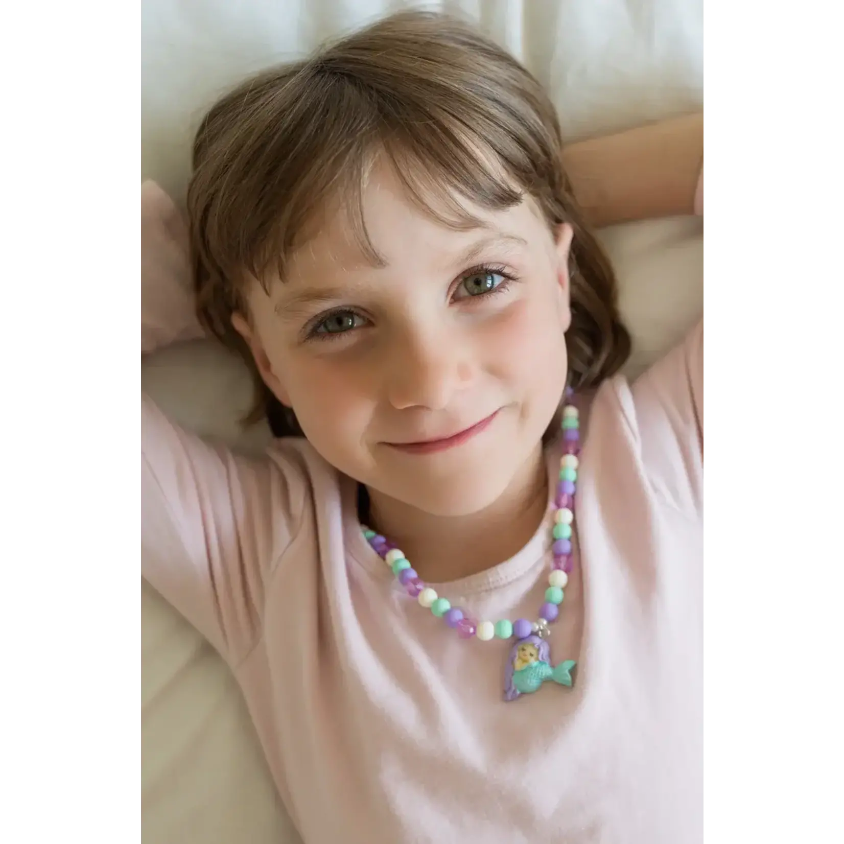 Great Pretenders Matte Mermaid Necklace (assorted)