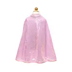 Great Pretenders Pink Sequins Cape - Size 5-6