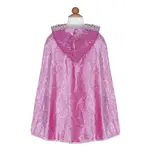 Great Pretenders Diamond Sparkle Cape - Dark Pink Size 5-6