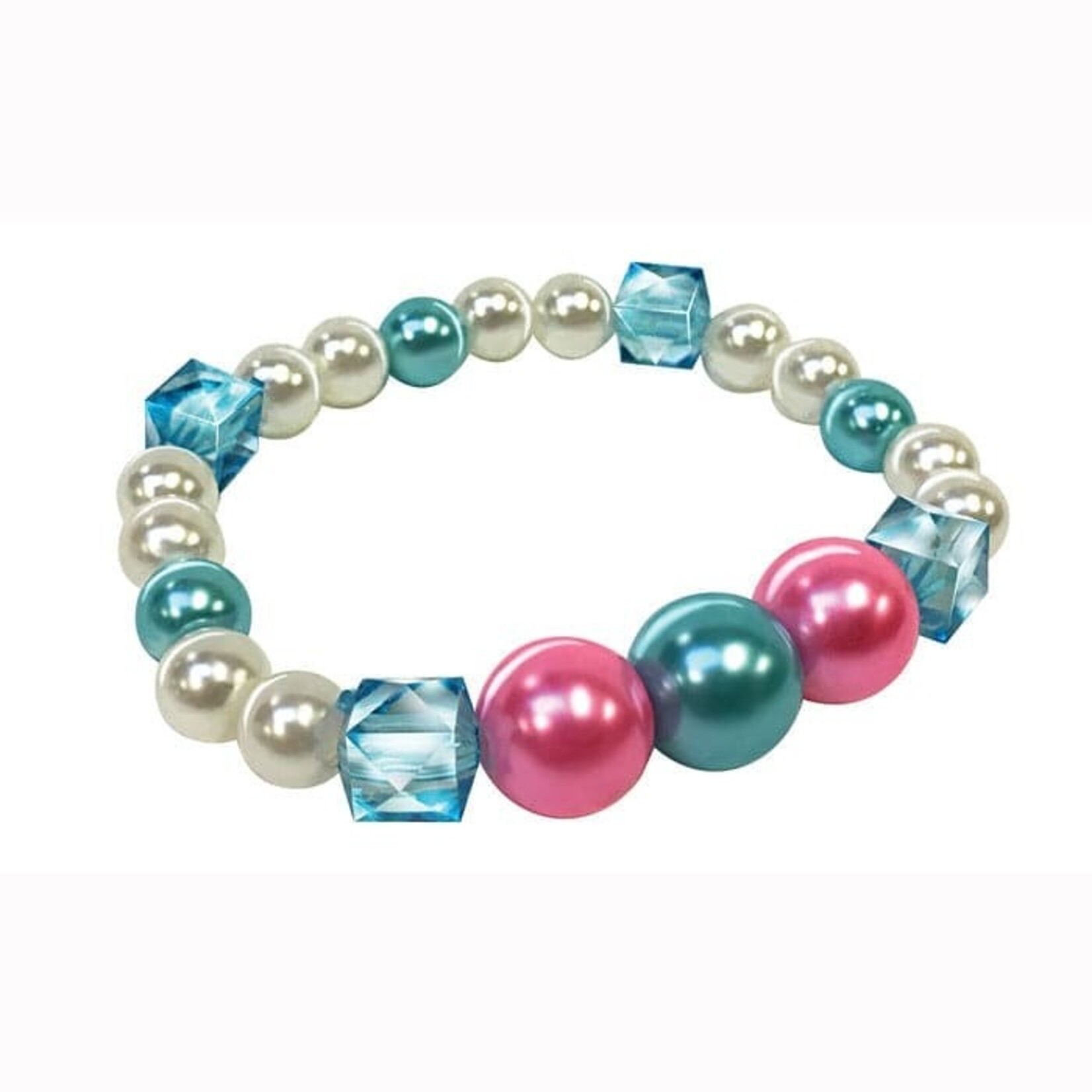 Schylling Lucky Shell Mermaid Bracelet Surprise