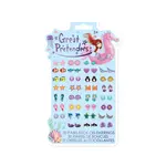 Great Pretenders Mermaid Sticker Earrings, 30 pairs