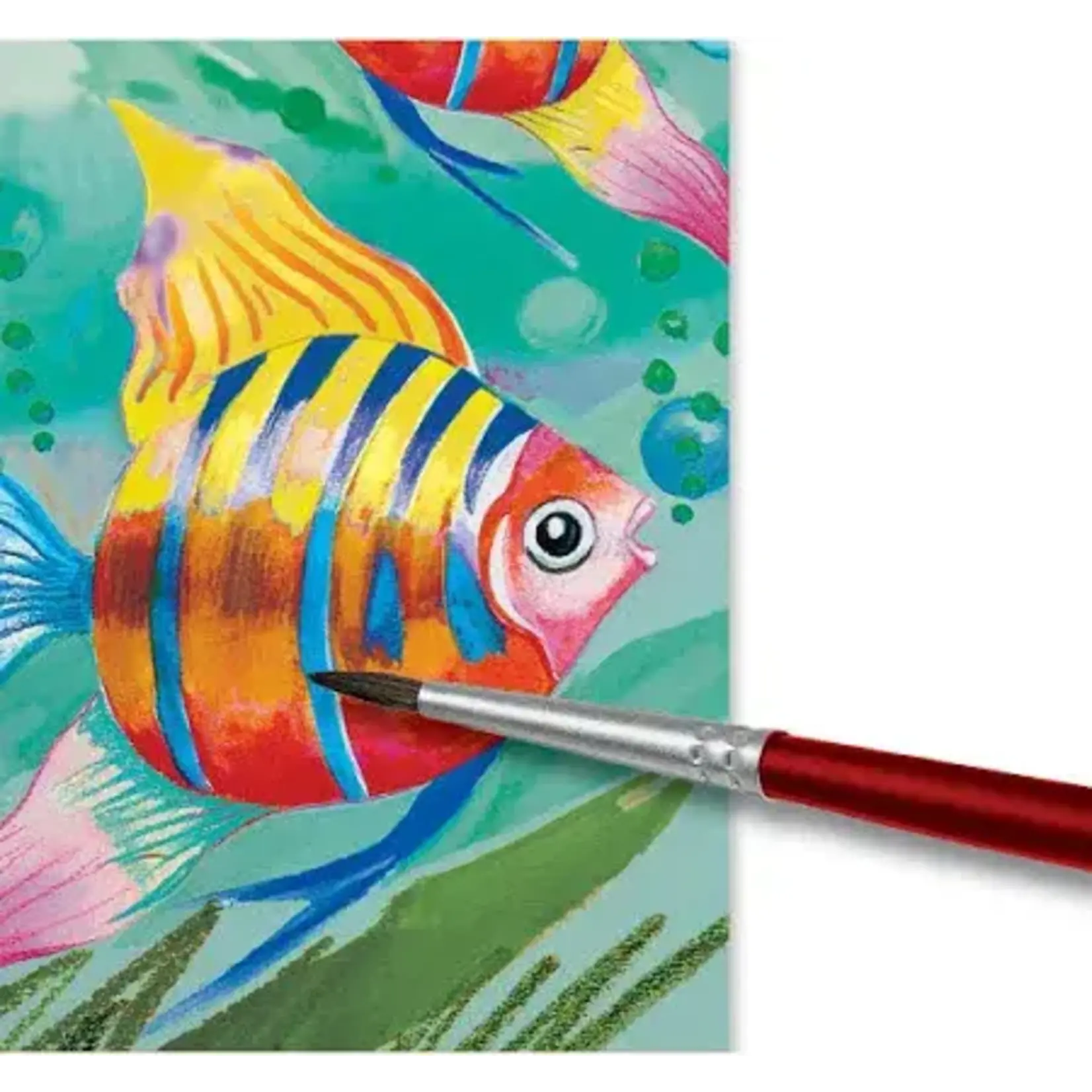 Faber-Castell 12 Watercolor Paint Cakes w brush