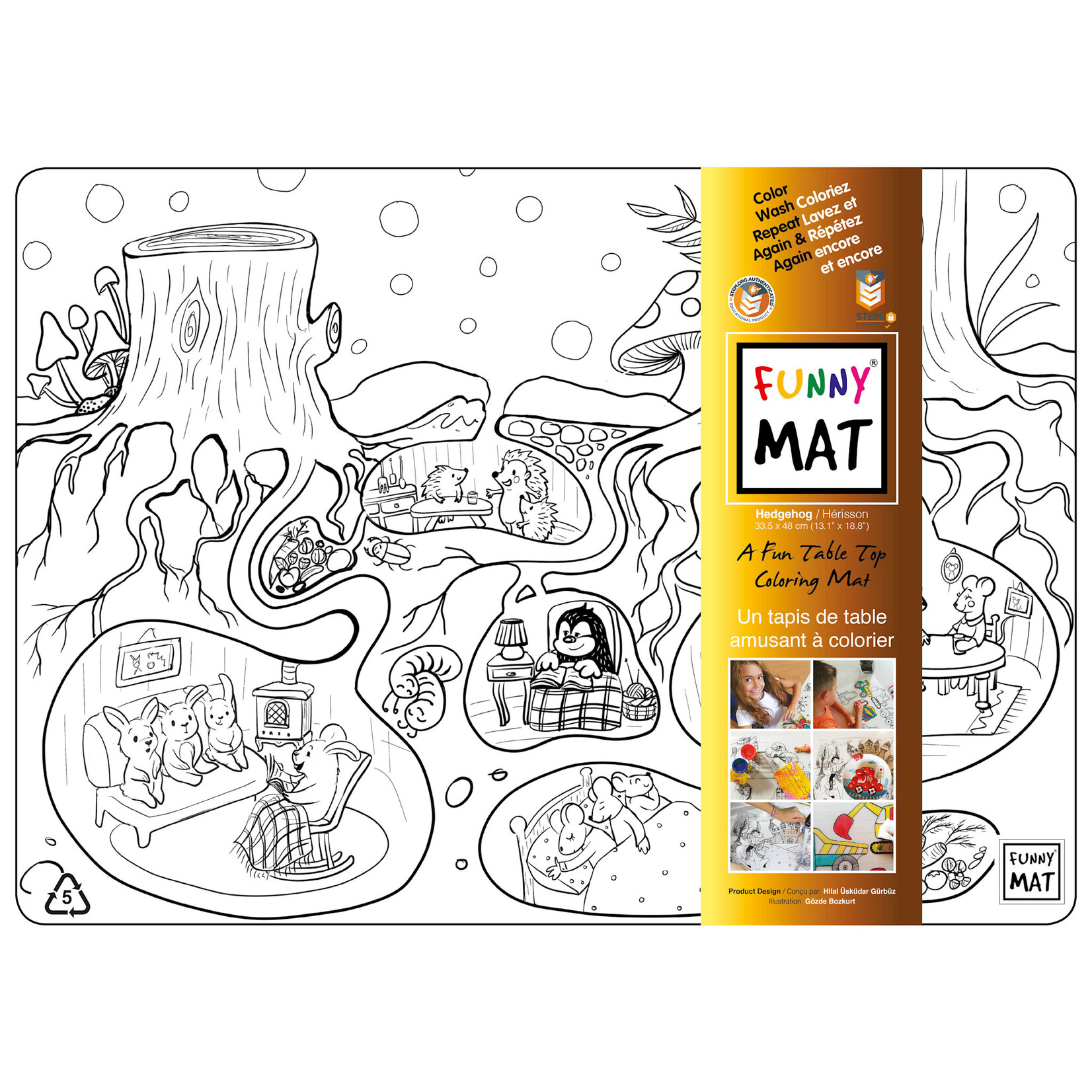 Funny Mat Funny Mats (Detailed)