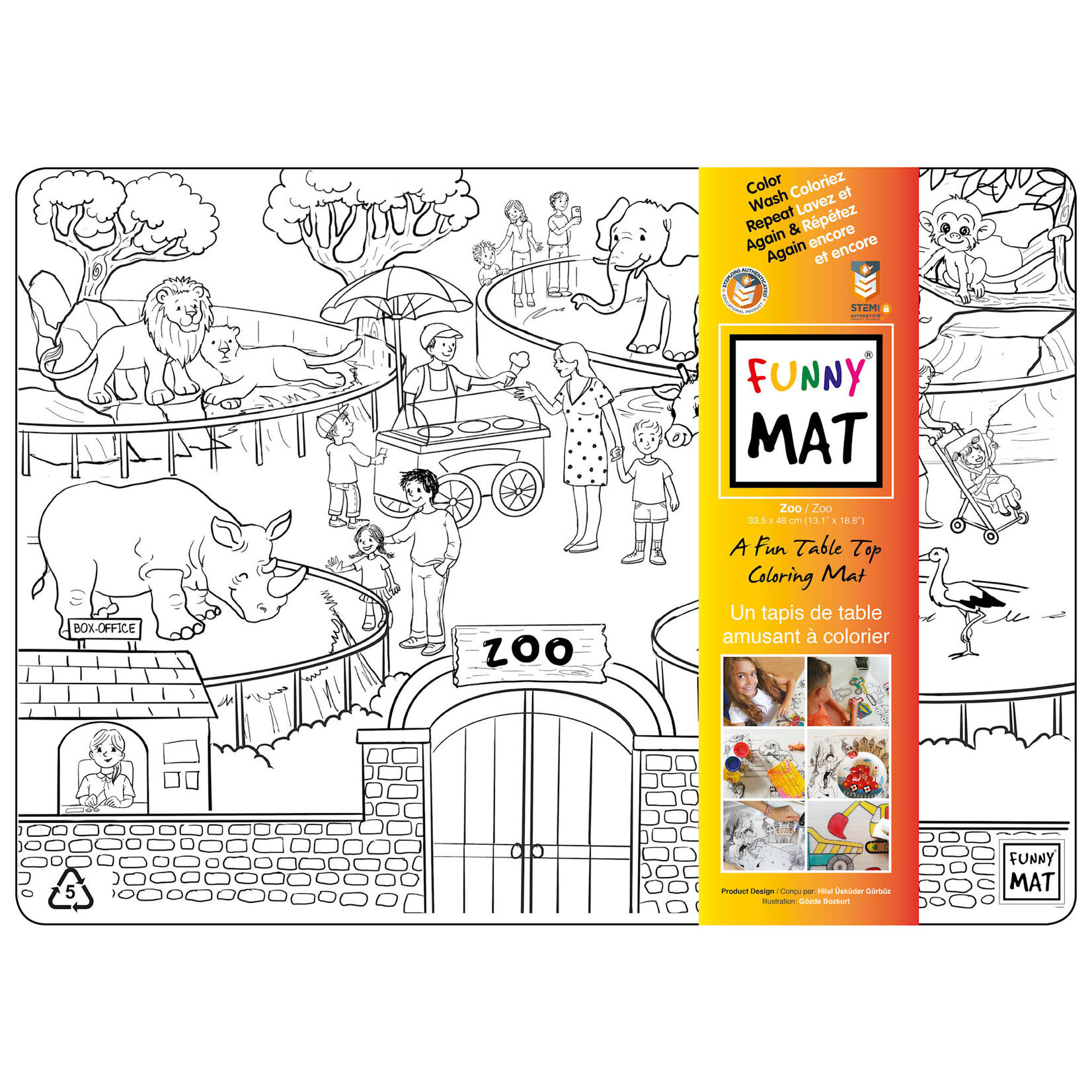 Funny Mat Funny Mats (Detailed)