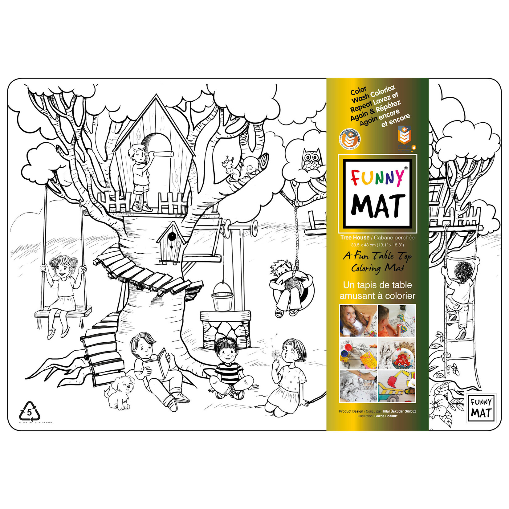 Funny Mat Funny Mats (Detailed)