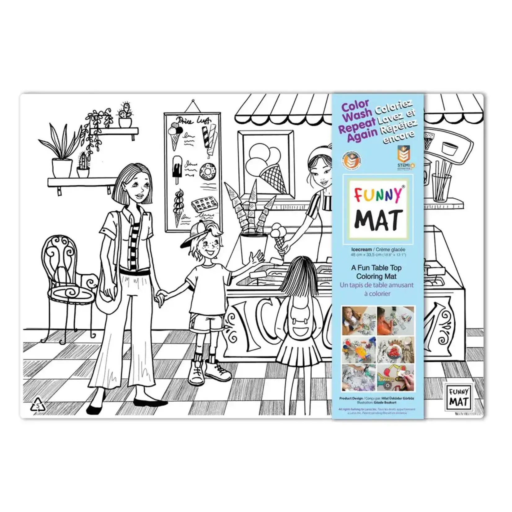 Funny Mat Funny Mats (Detailed)