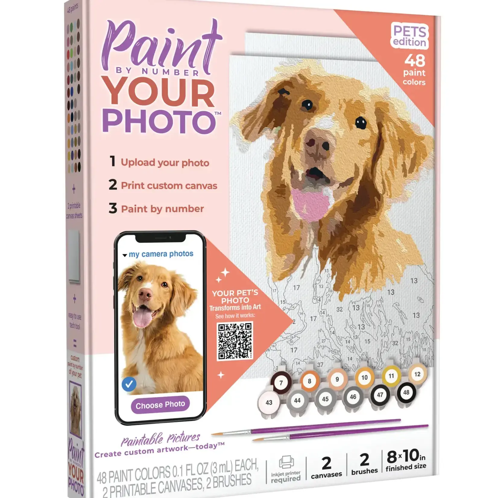 Paint Your Photo By Number Pets Edition