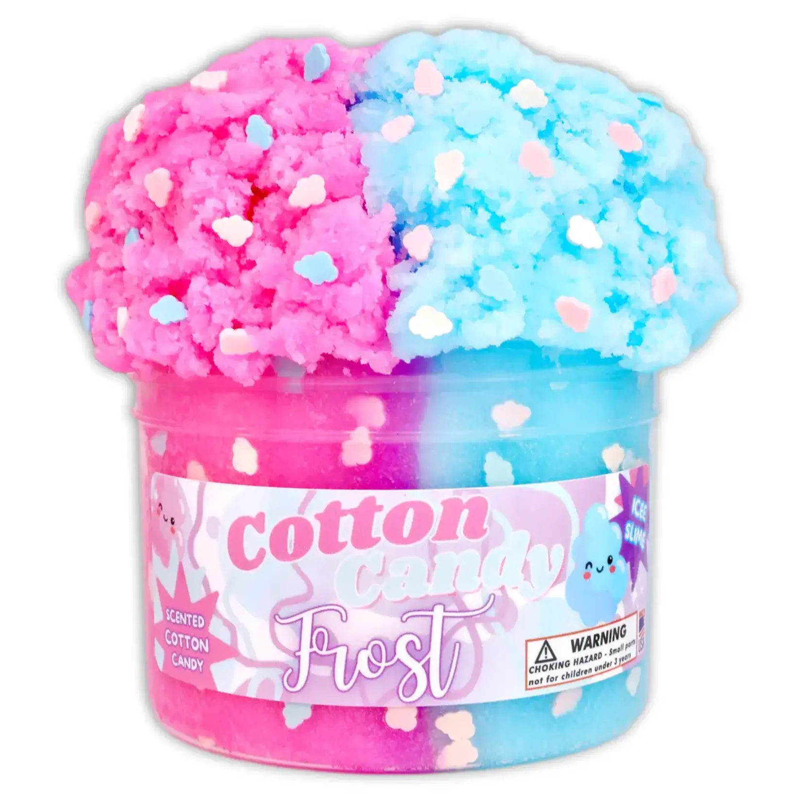 Dope Slimes Dope Slime - Cotton Candy Frost