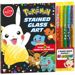 Klutz Pokemon Stained Glass Art