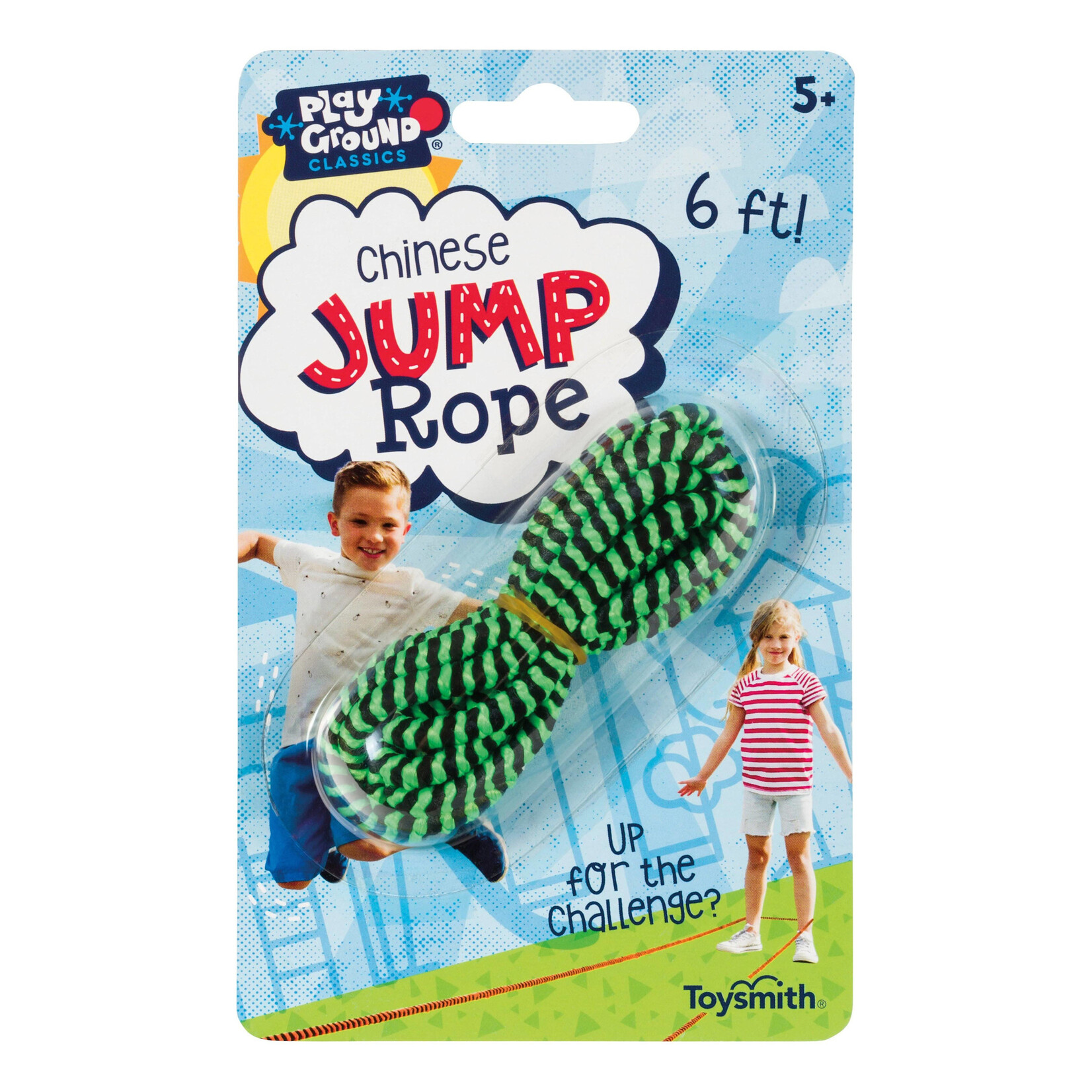 Toysmith Jumpsies! Chinese Jump Rope