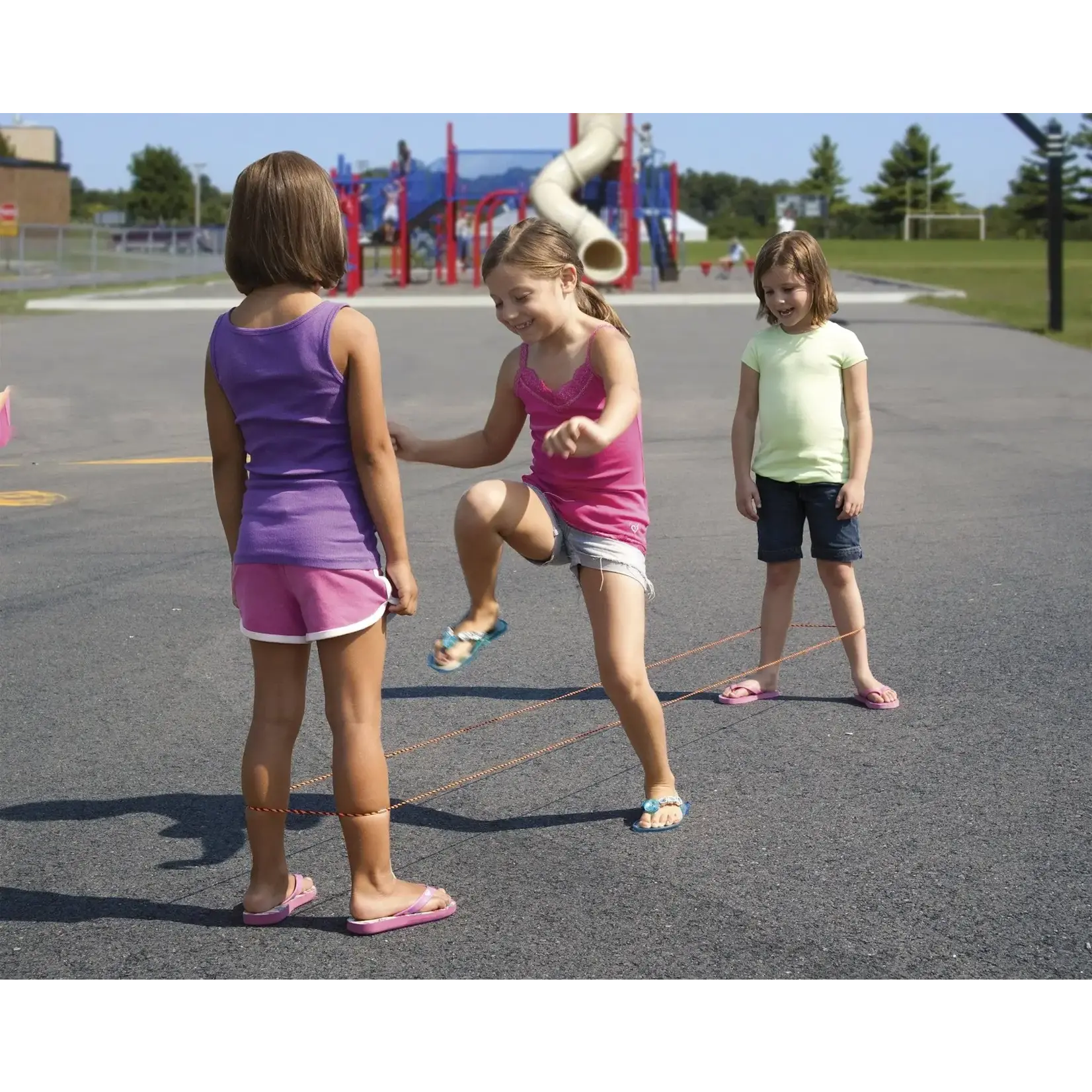Toysmith Jumpsies! Chinese Jump Rope