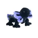 Wild Republic Pocketkins Axolotl Black and Blue 5"