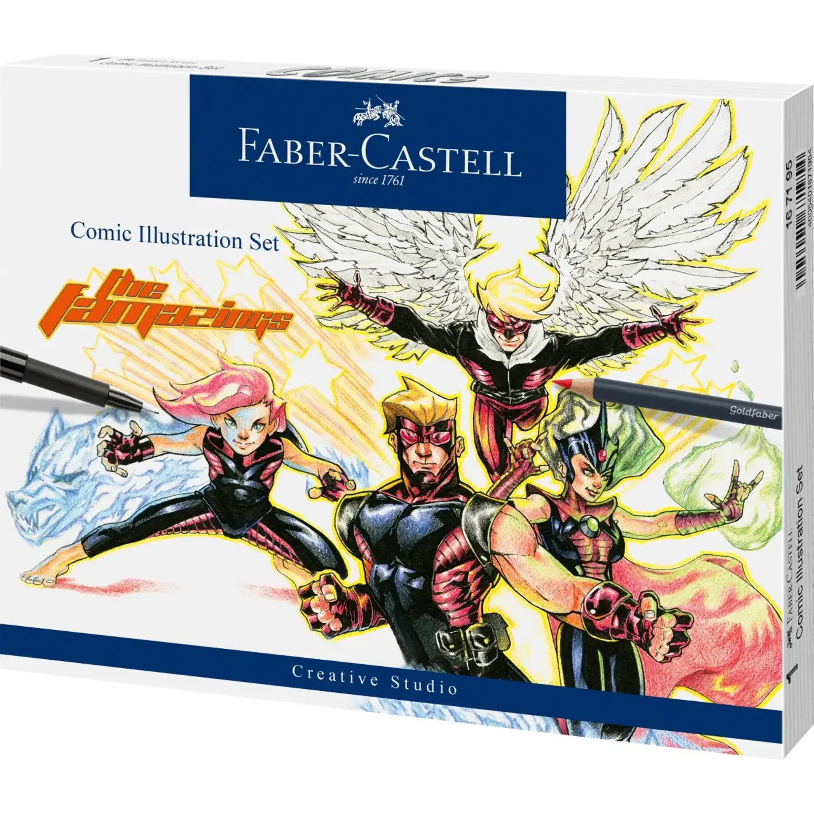 Faber-Castell Comic Illustration Kit