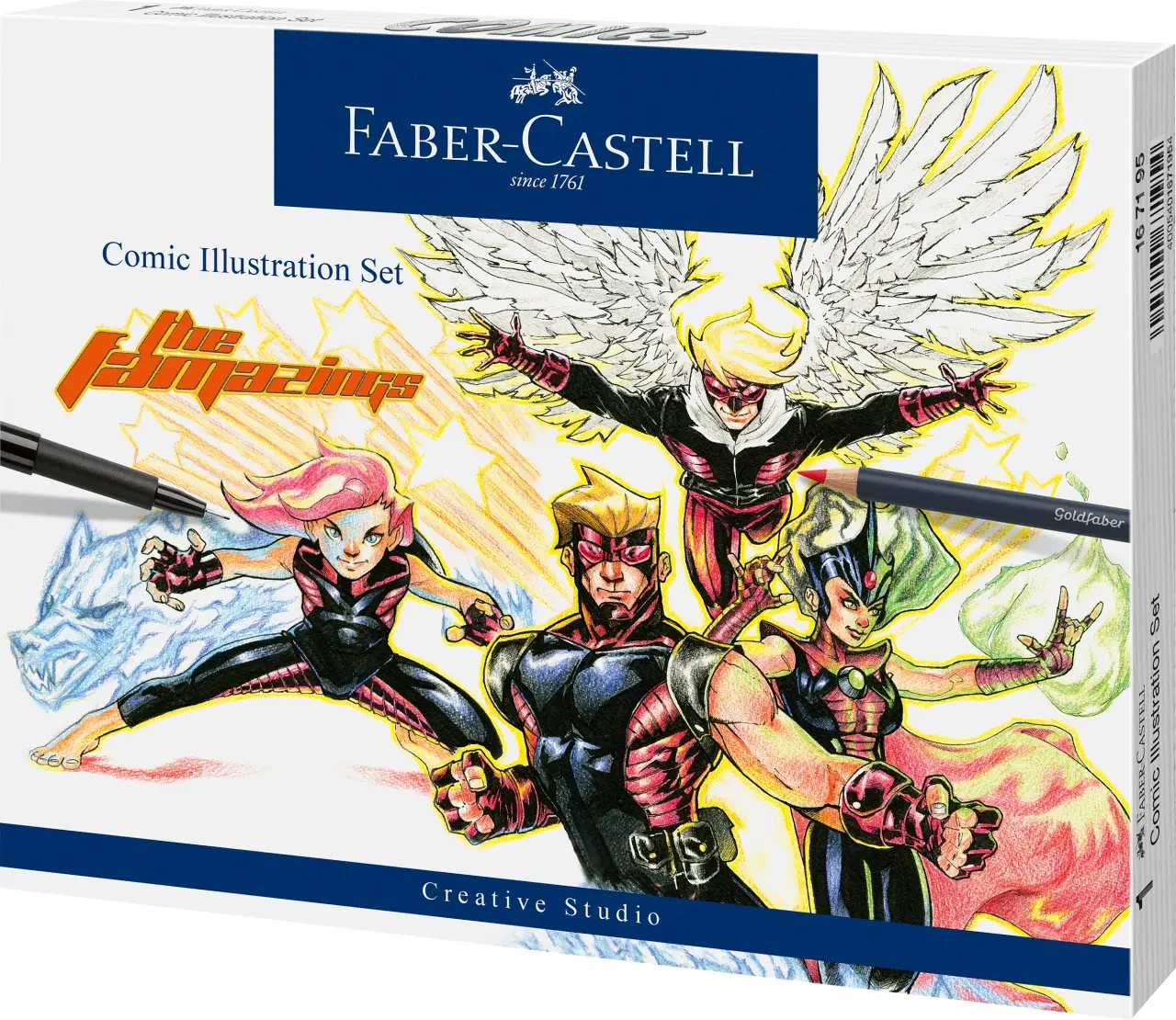 Comic Illustration Kit