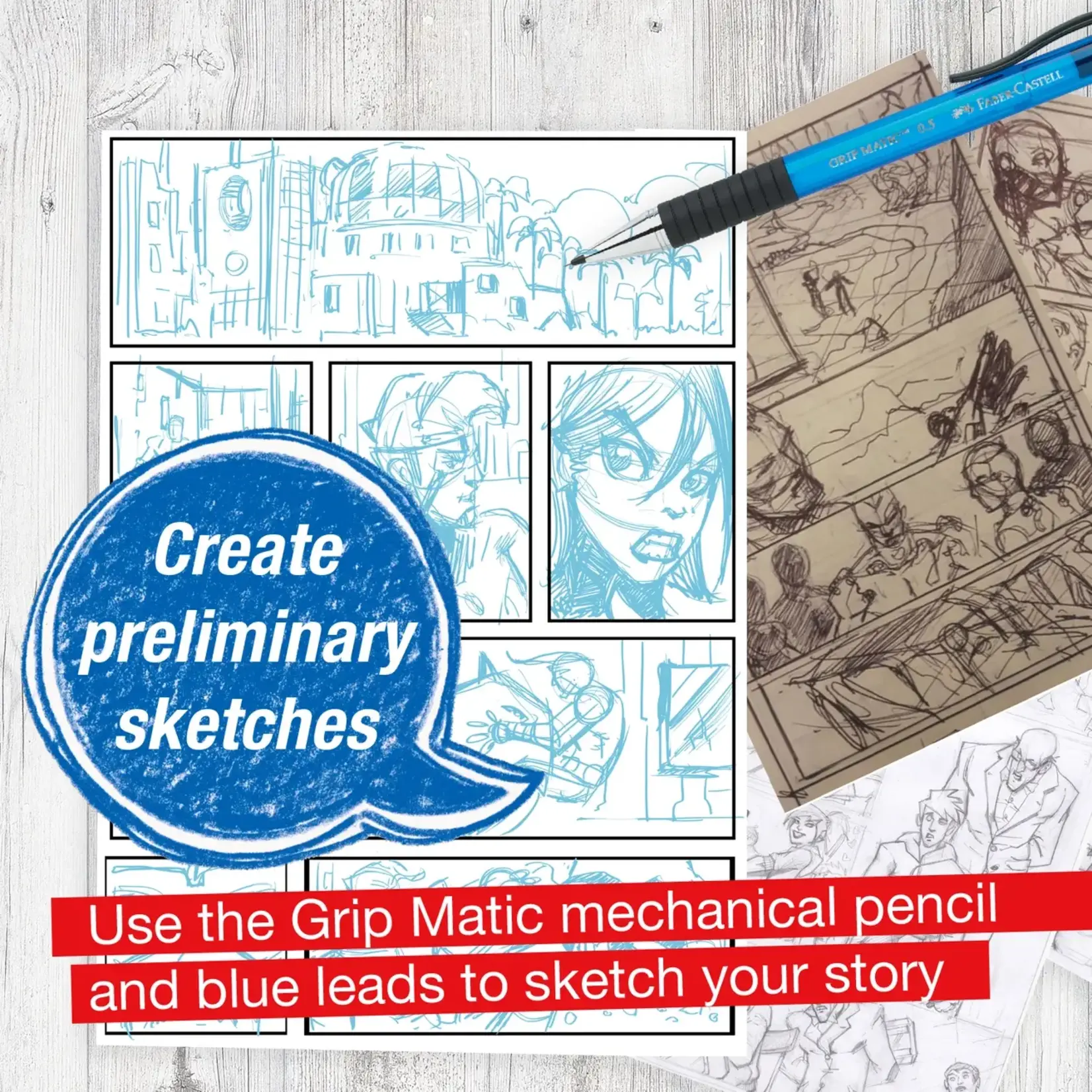 Faber-Castell Comic Illustration Kit
