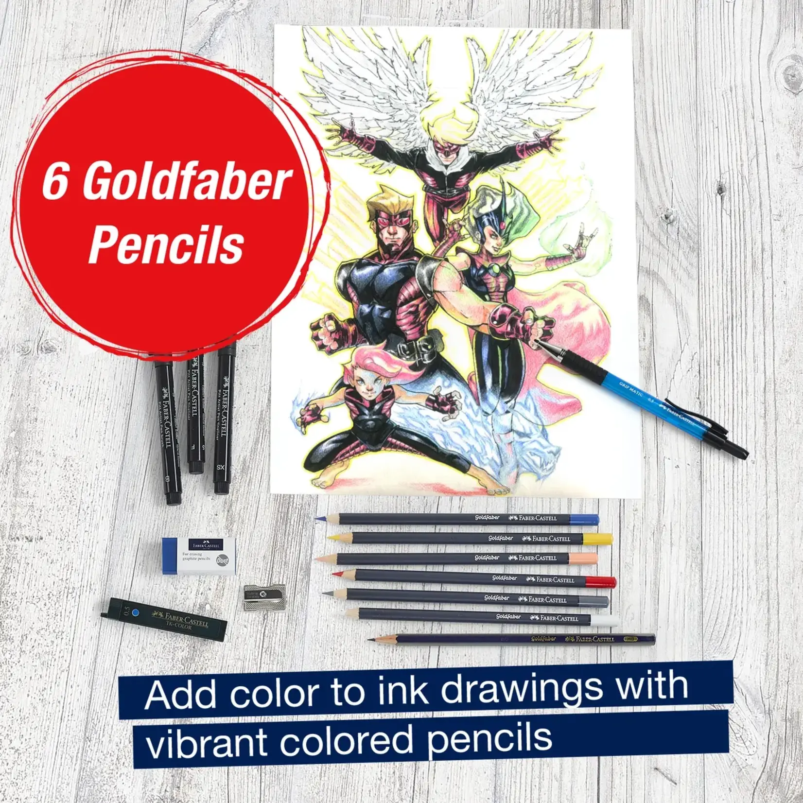 Faber-Castell Comic Illustration Kit