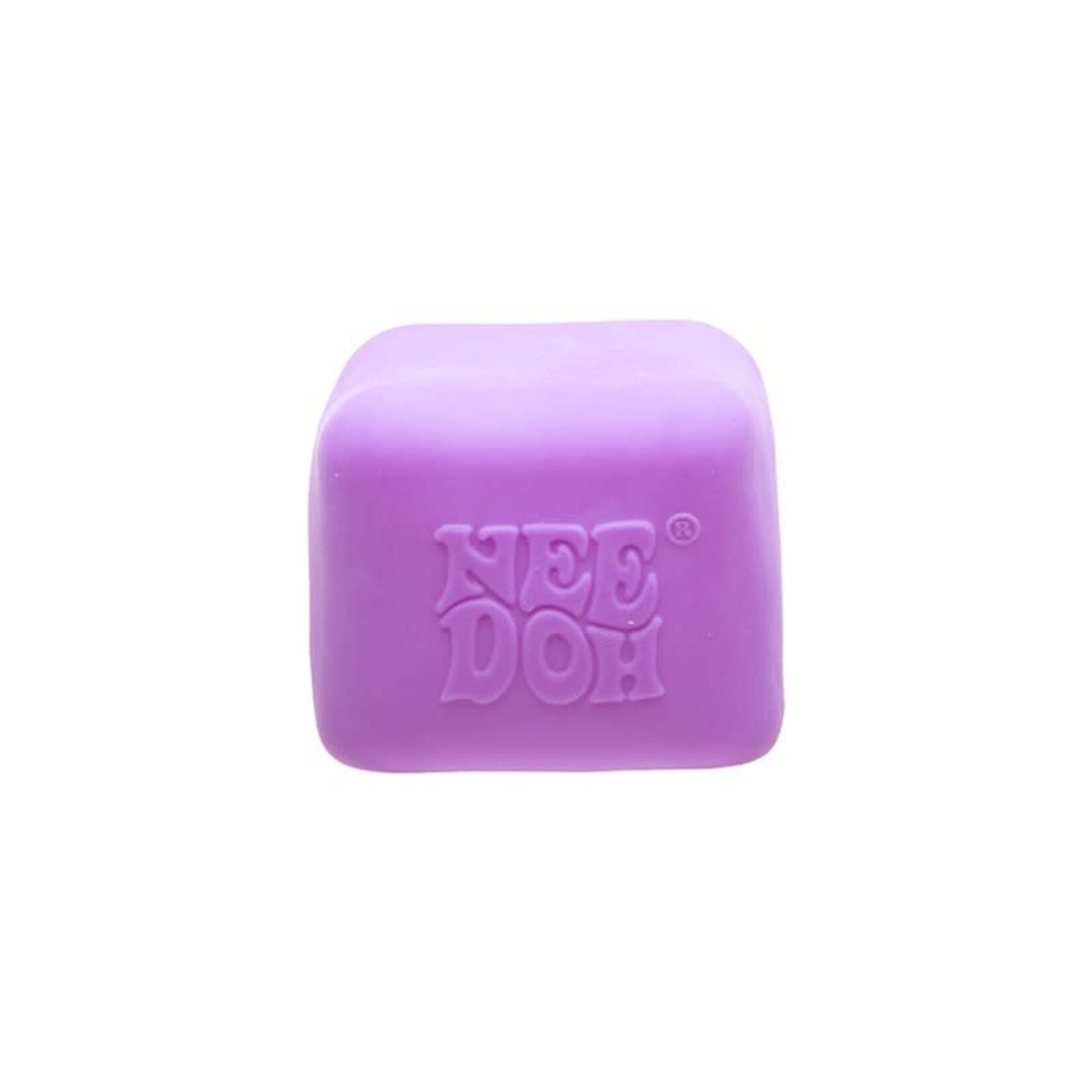 Schylling NeeDoh Nice Cube Glow