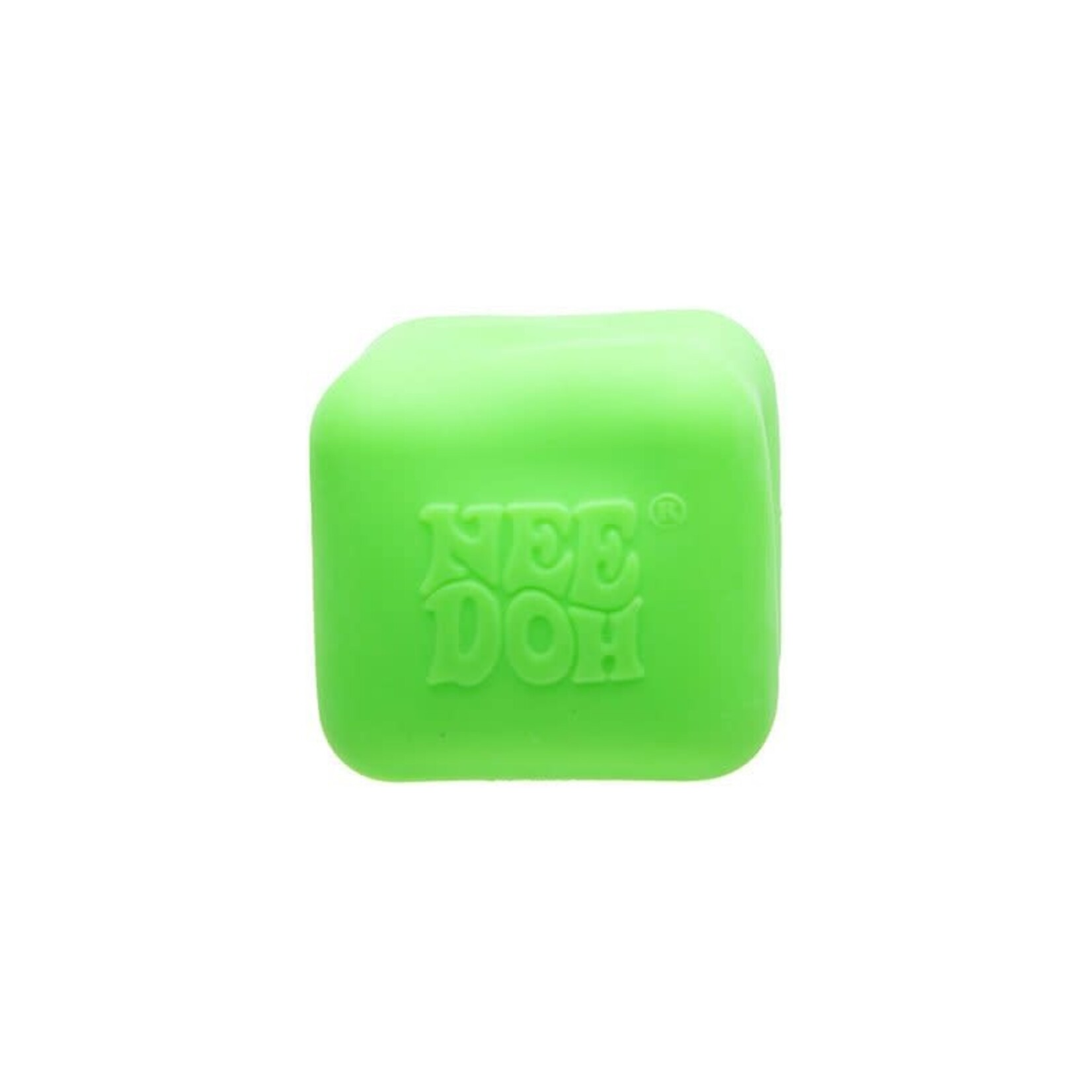 Schylling NeeDoh Nice Cube Glow