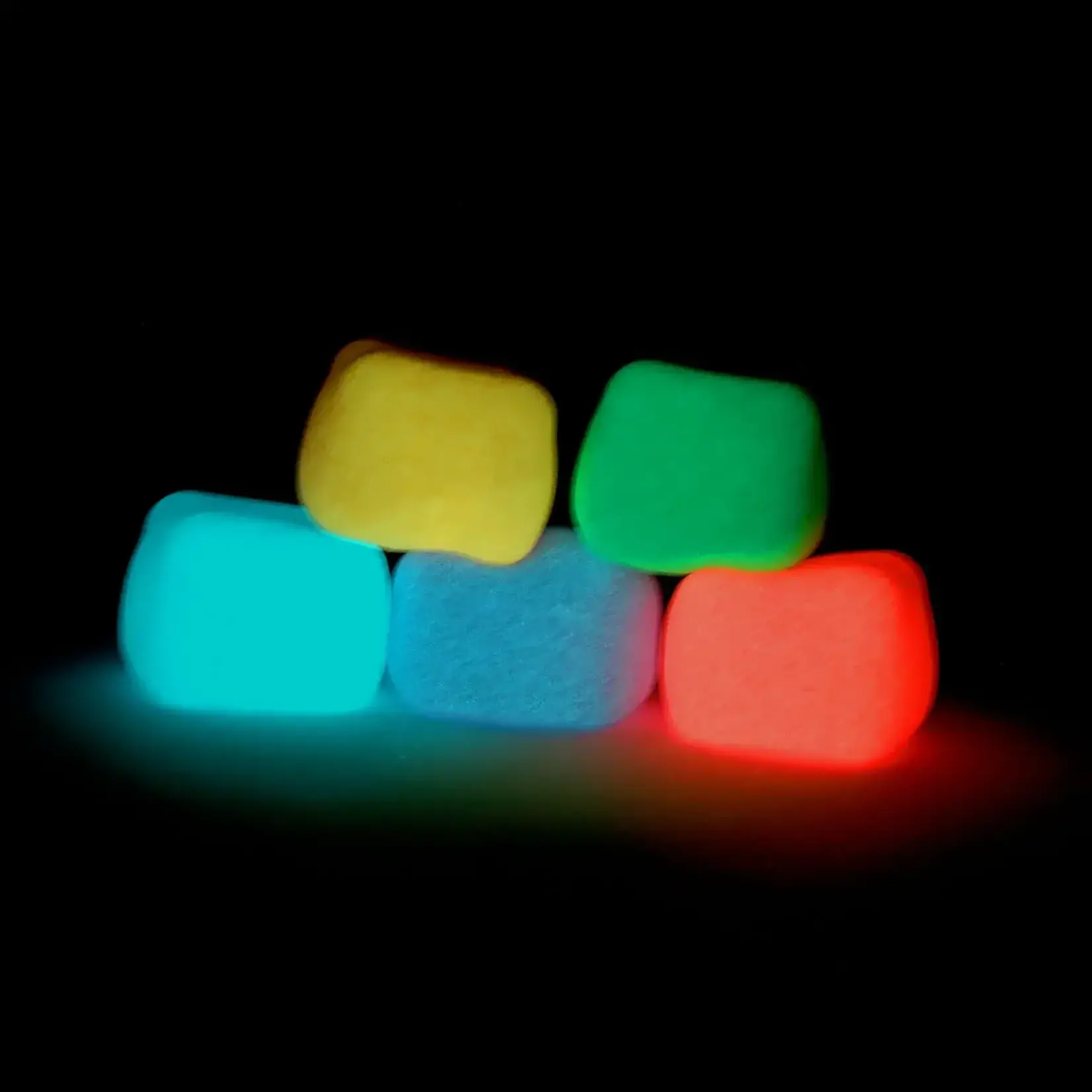 Schylling NeeDoh Nice Cube Glow