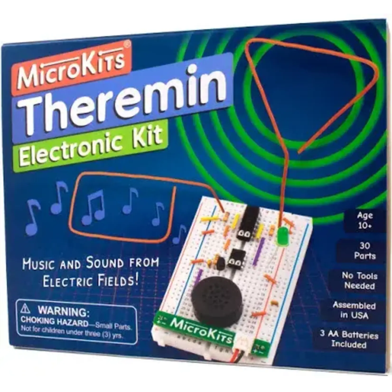 MicroKits Theremin Kit