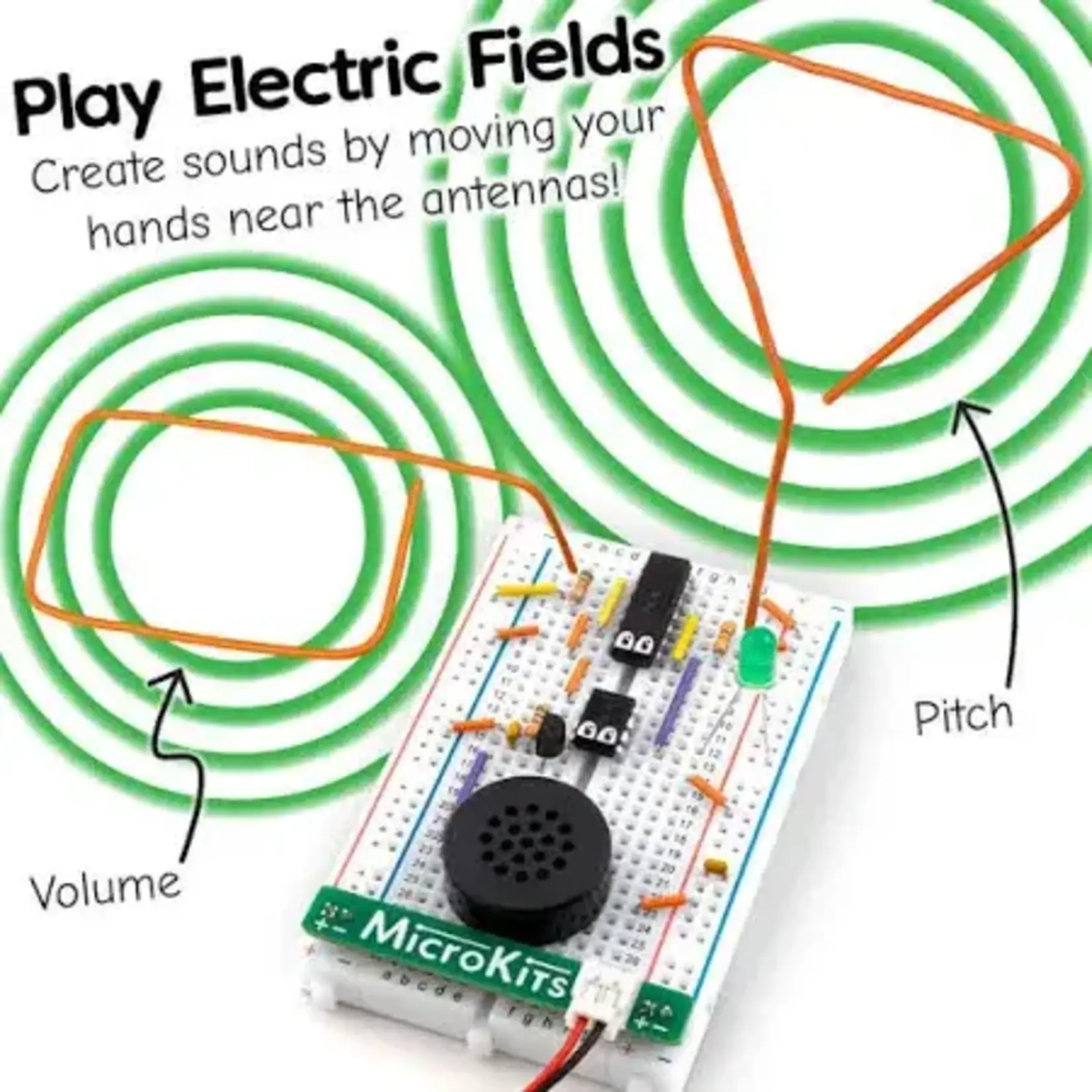 MicroKits Theremin Kit