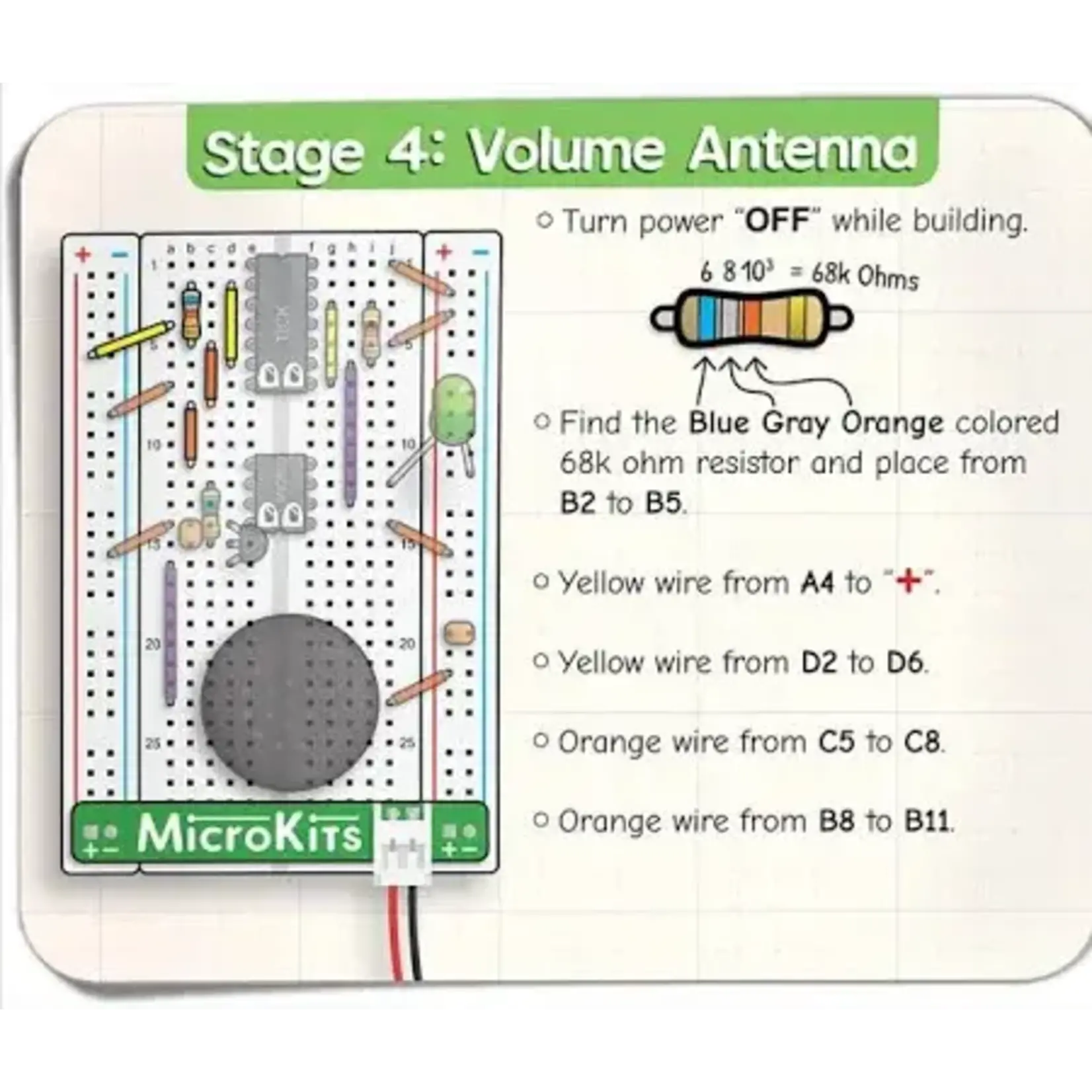 MicroKits Theremin Kit
