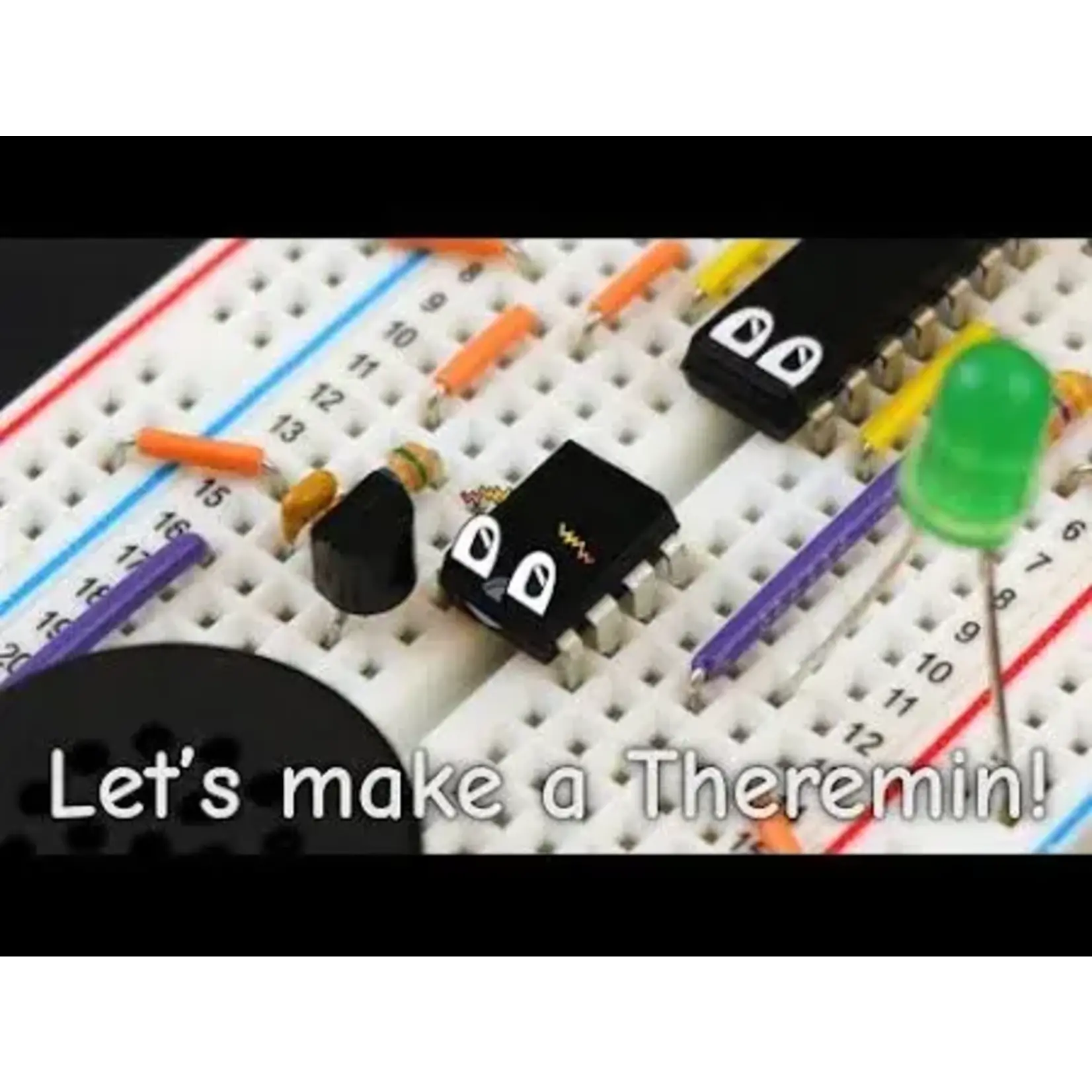 MicroKits Theremin Kit