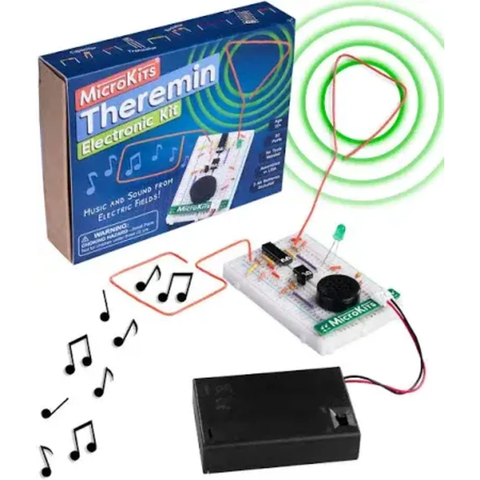 MicroKits Theremin Kit