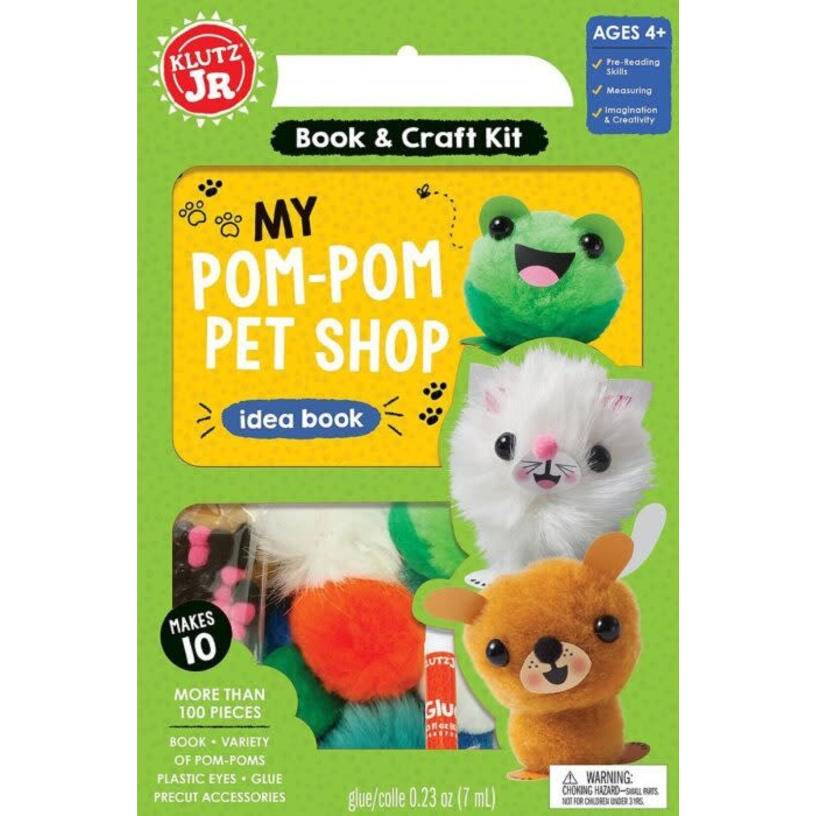 Klutz My Pom-Pom Pet Shop