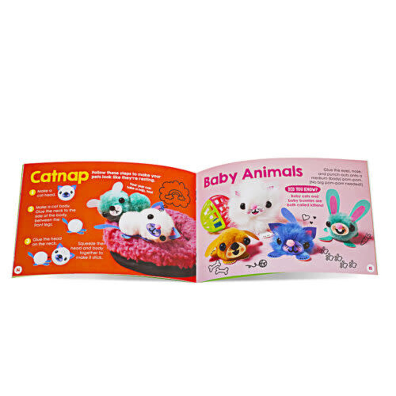 Klutz My Pom-Pom Pet Shop